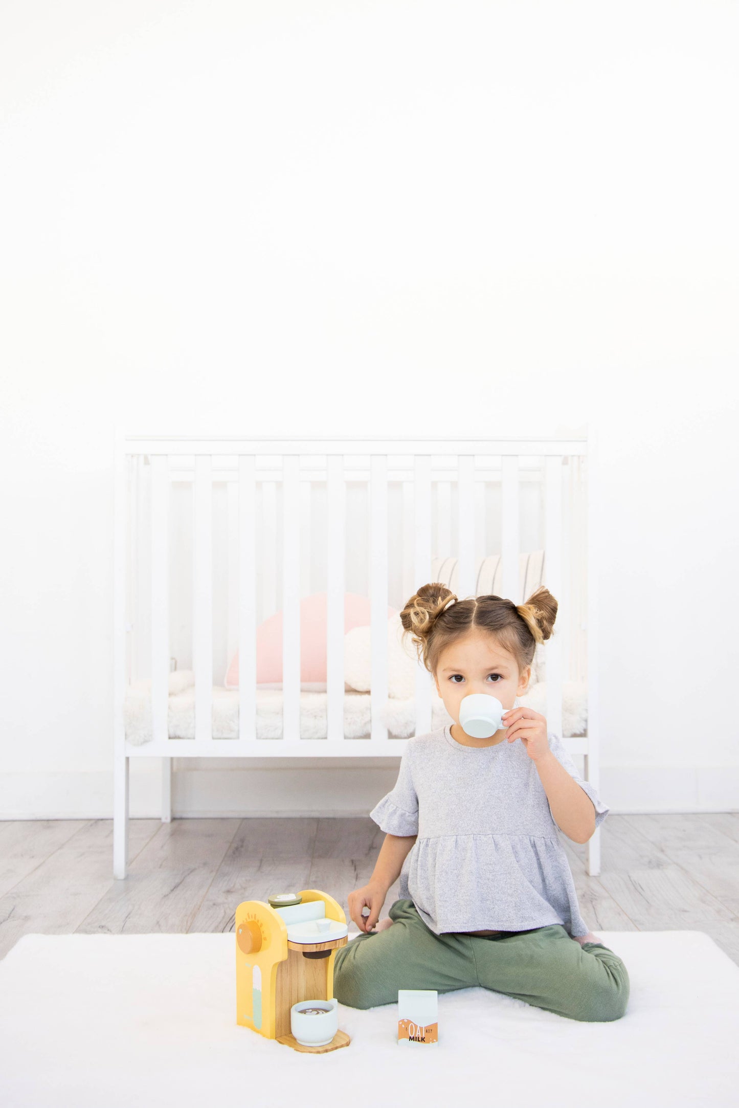 Barista in Training Wooden Coffee Set Toy