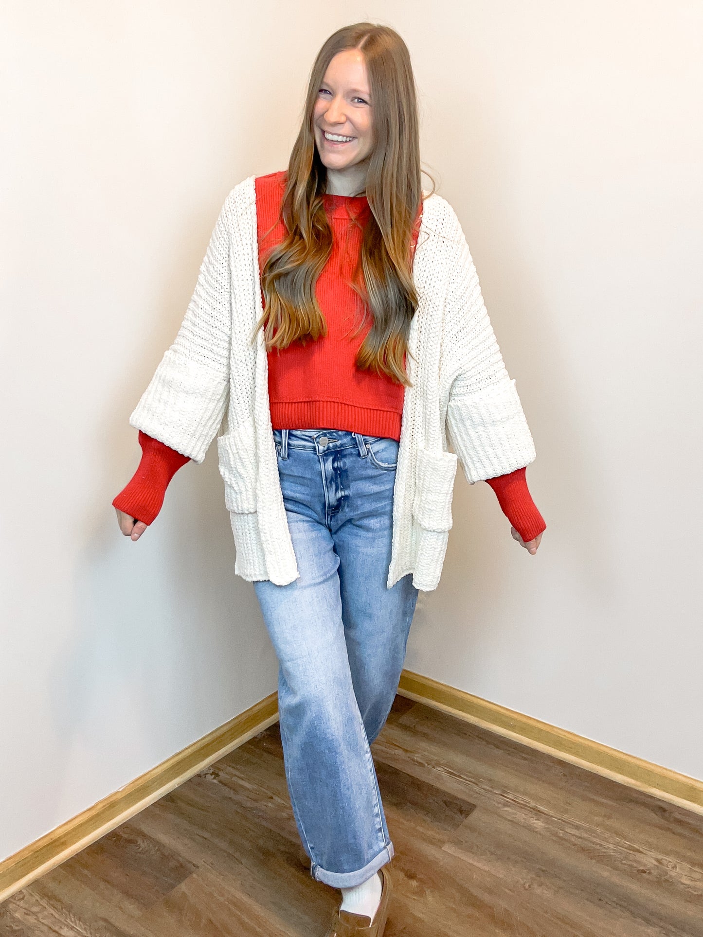 Clarksville Knit Cardigan | Cream