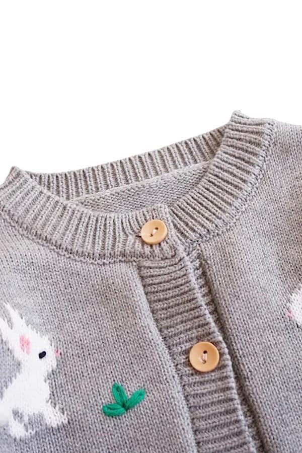 Kids Bunny Cardigan