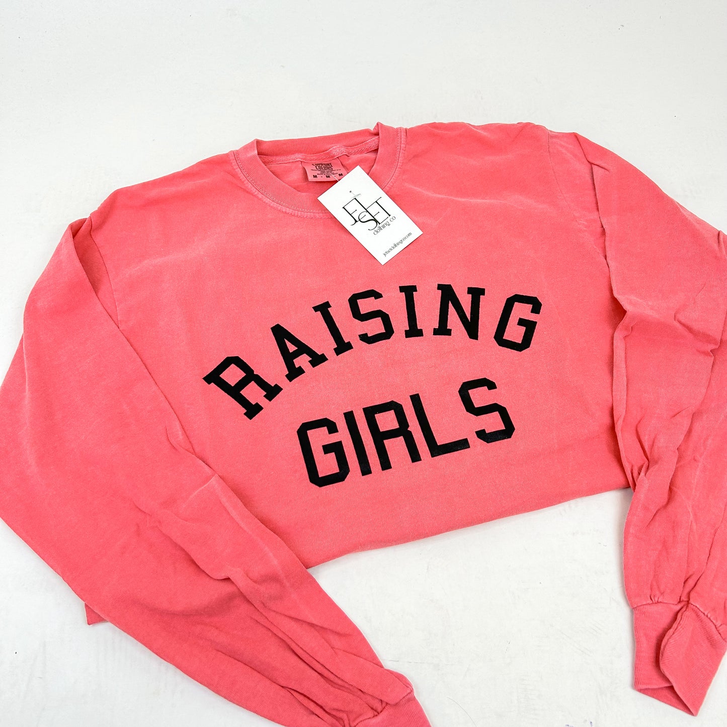 Raising Girls Graphic Long Sleeve