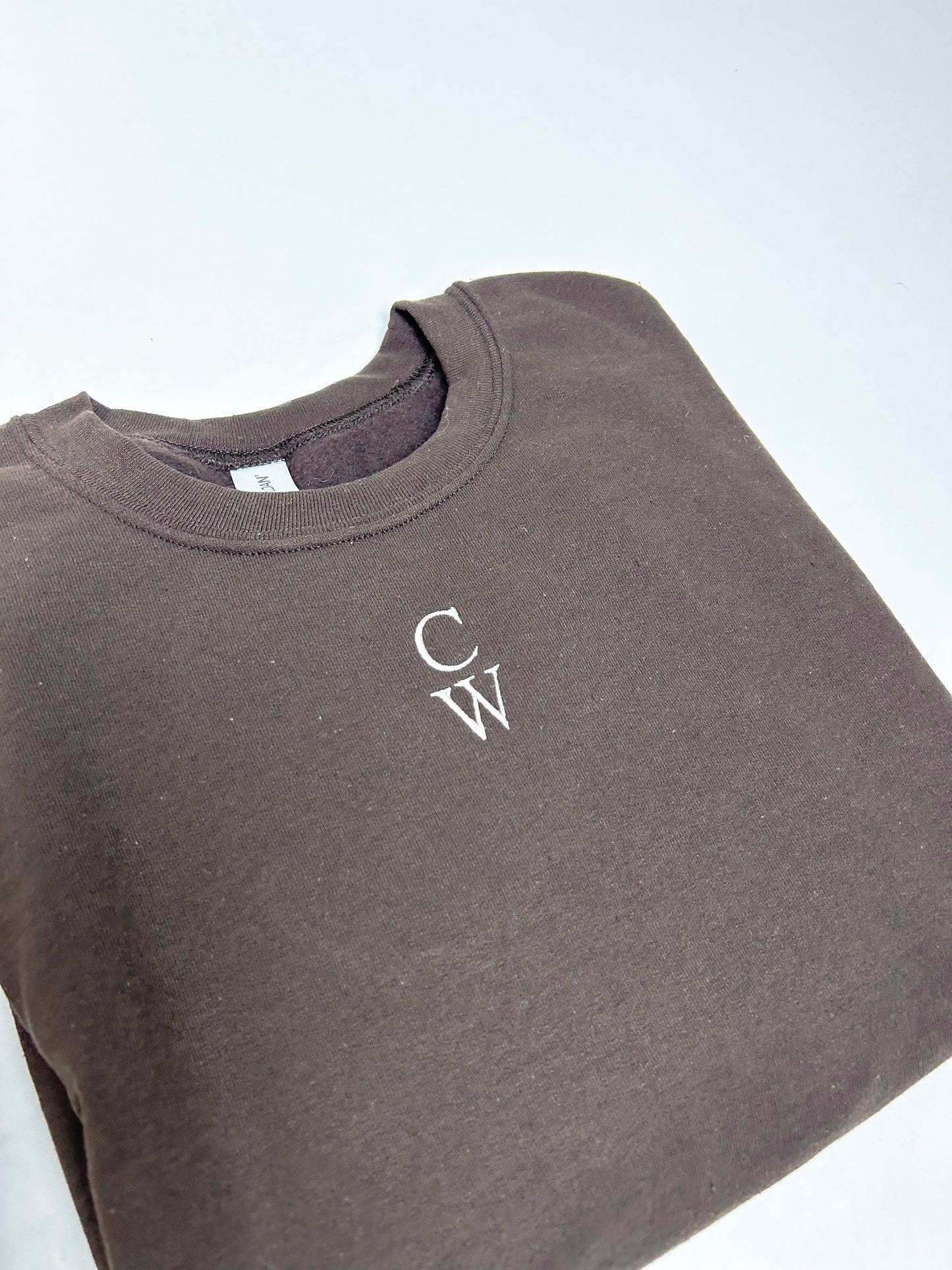 Classic Initials Crewneck