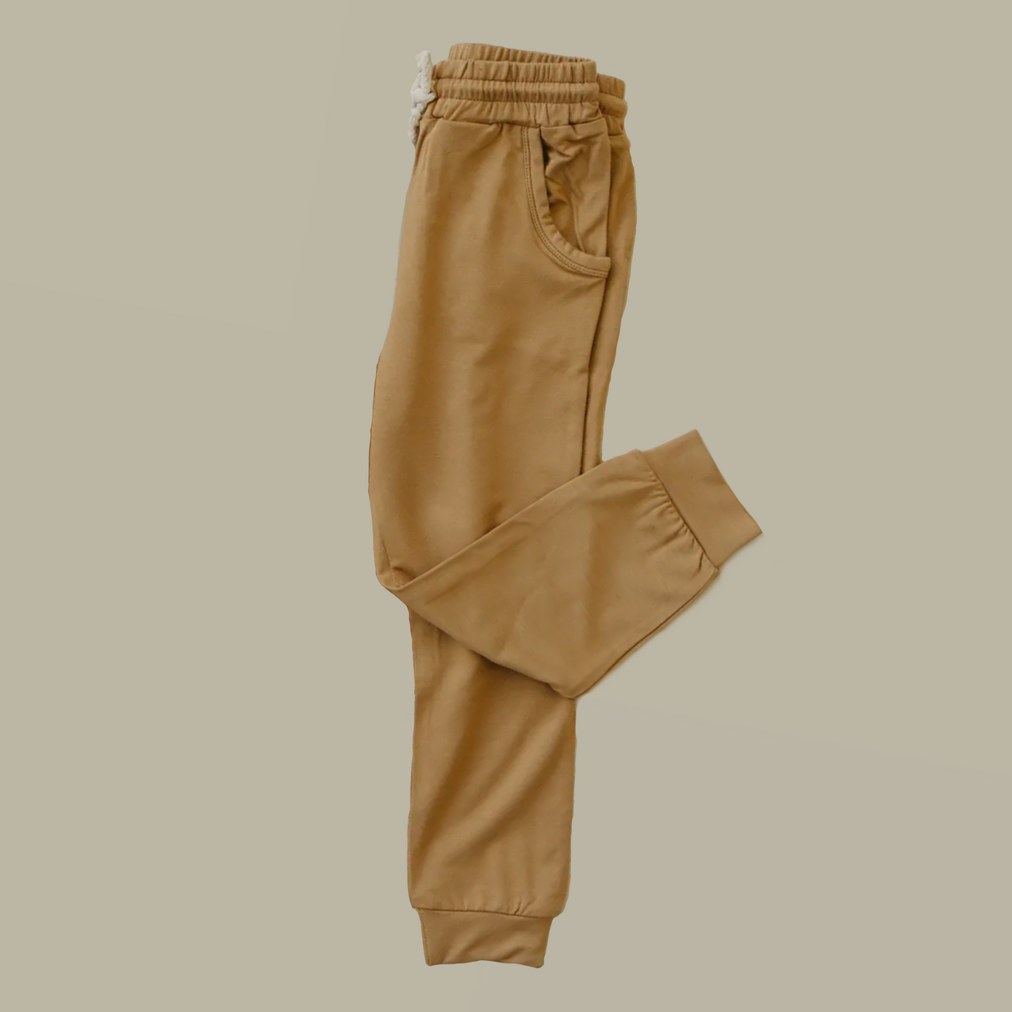 Bamboo Joggers | Camel