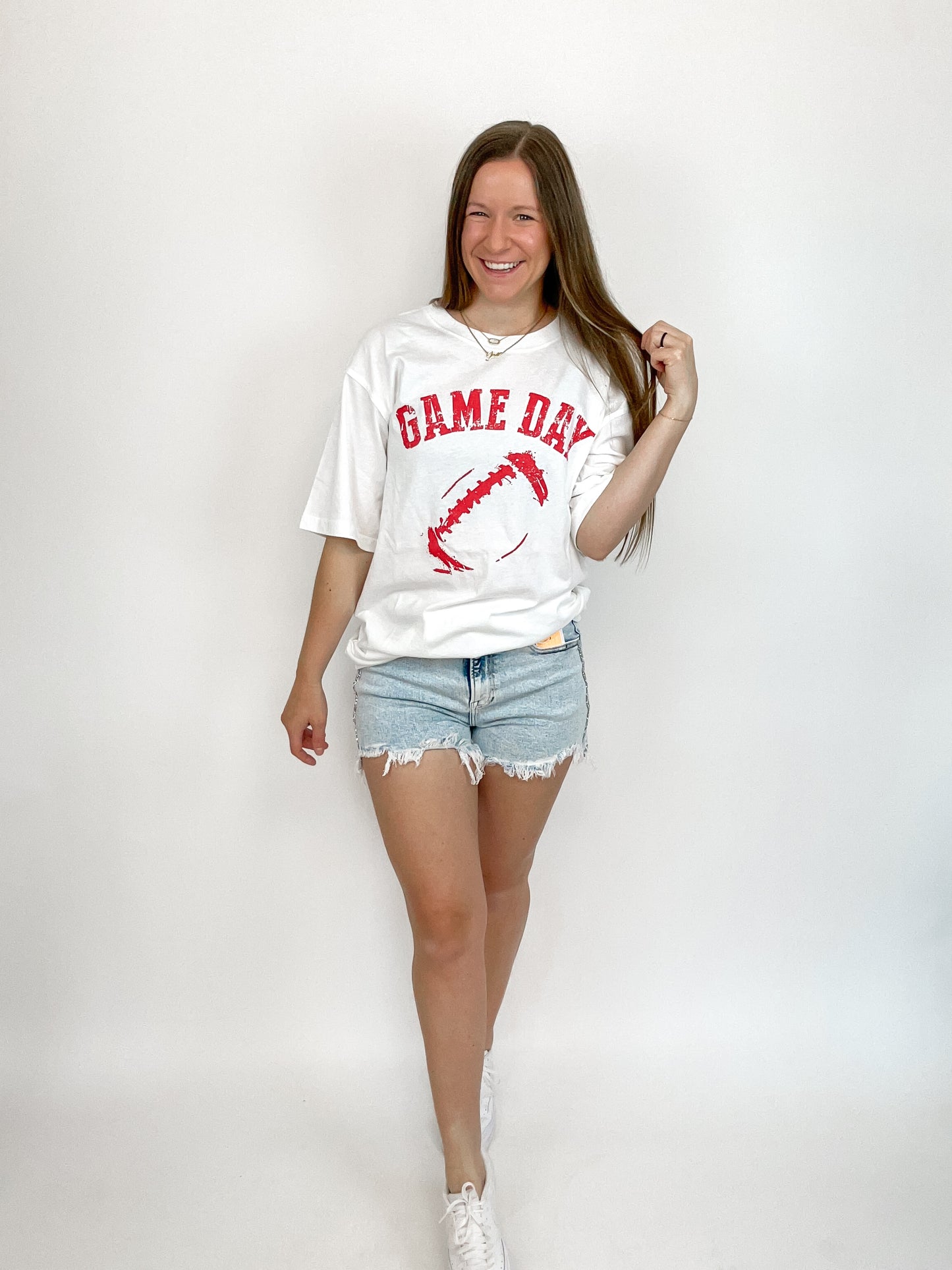 Oversized Game Day Graphic Tee