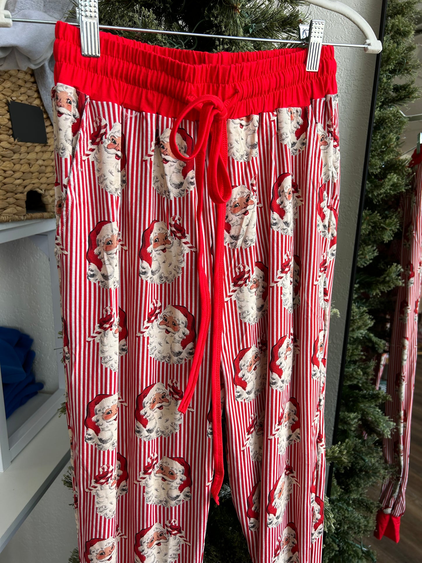 Vintage Santa Unisex Adult Joggers