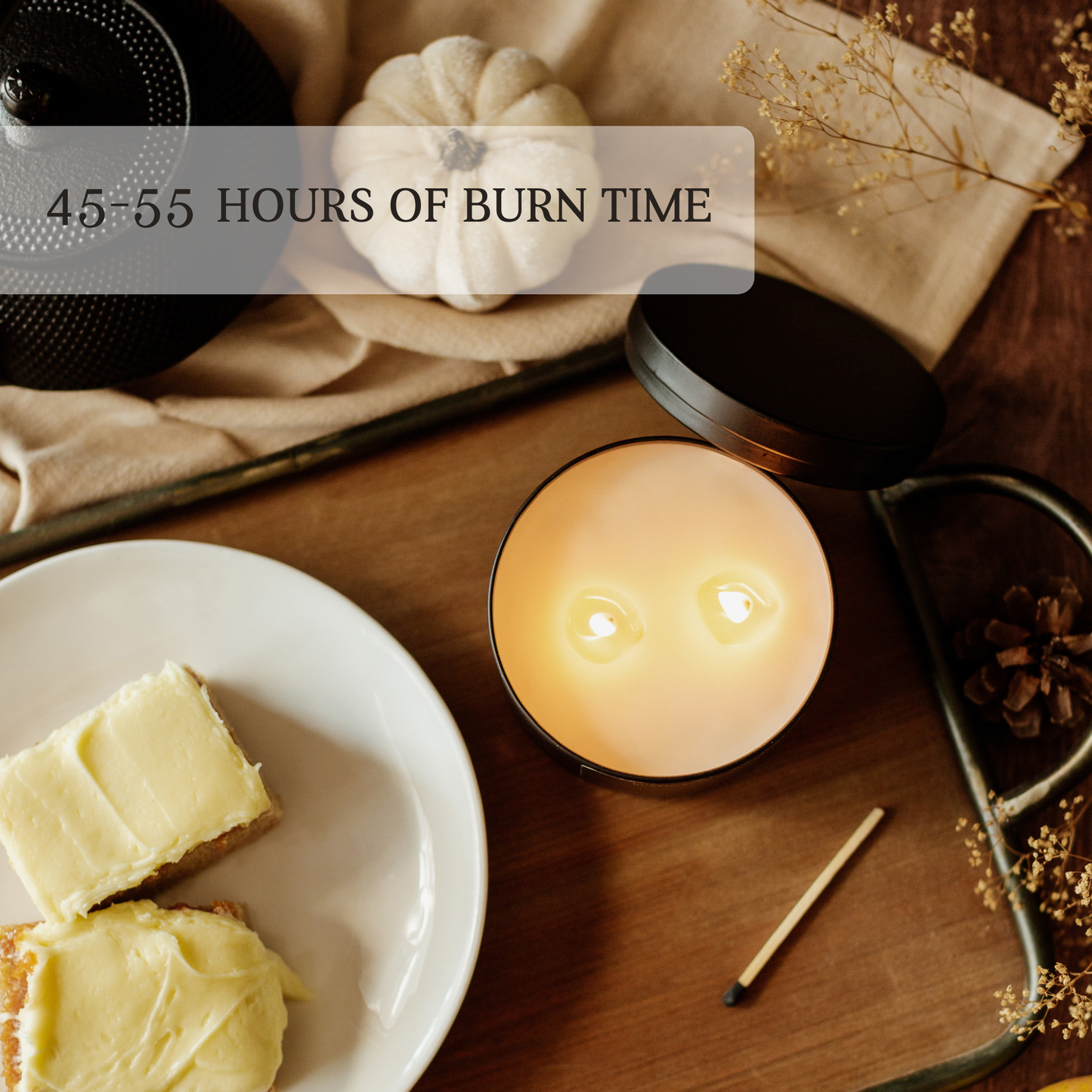 Apple Cider Double Wick Soy Candle - 12 oz