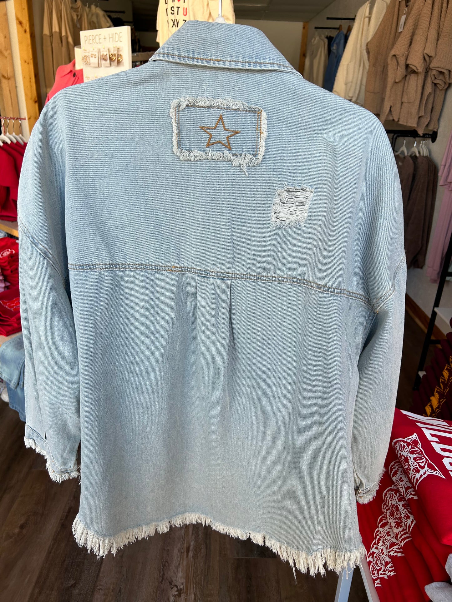 Slow Down Denim Jacket