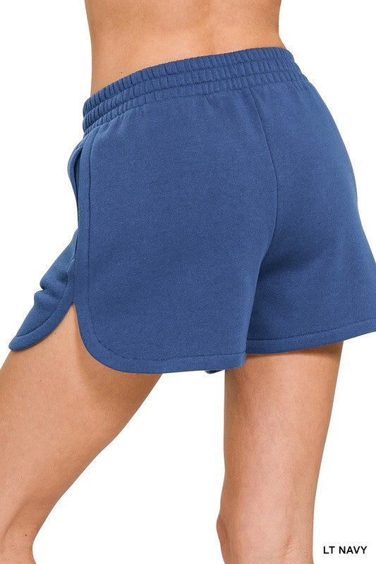 Fleece Dolphin Shorts