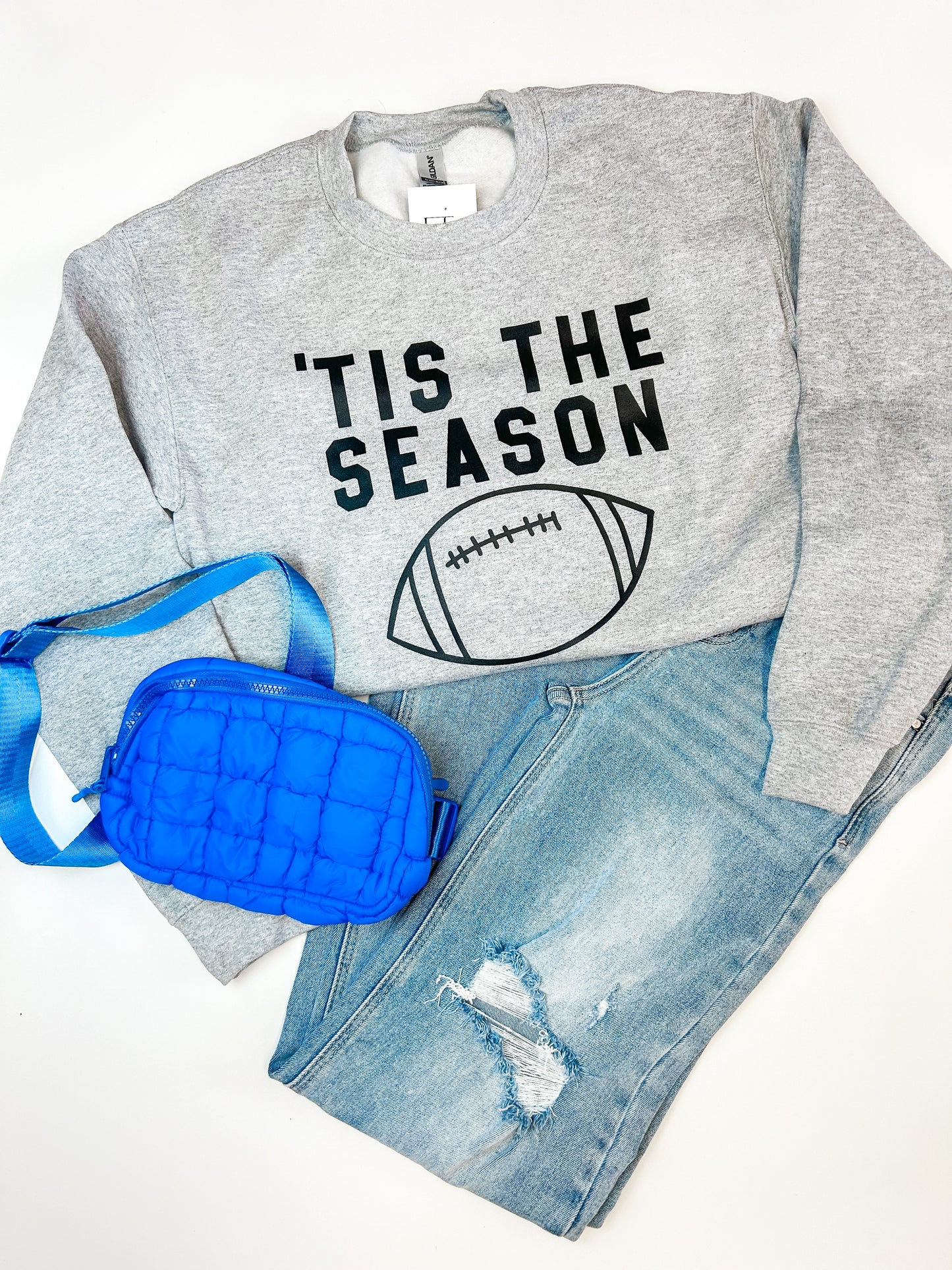 Tis the Season Graphic Crewneck