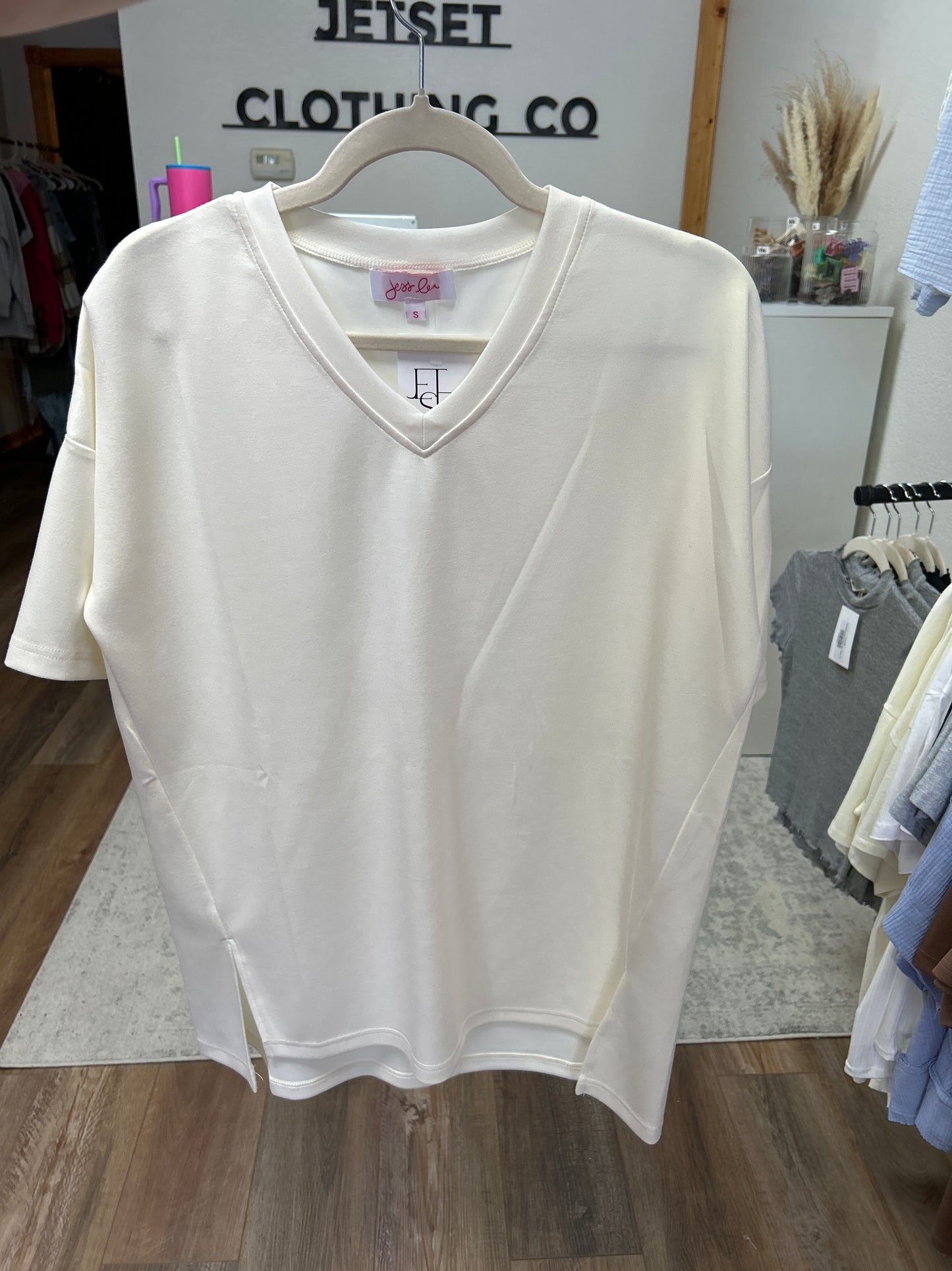 Cody Luxe Tee | Off White