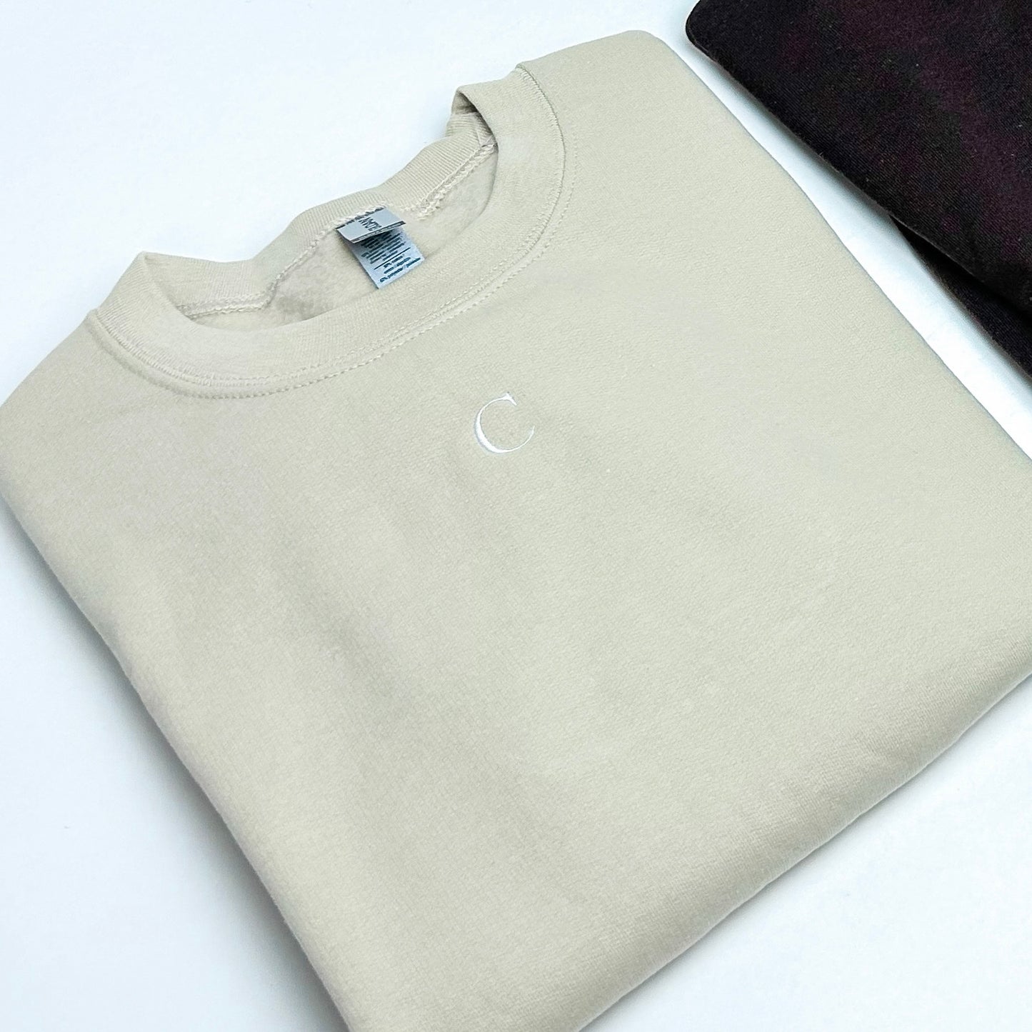 Classic Initials Crewneck