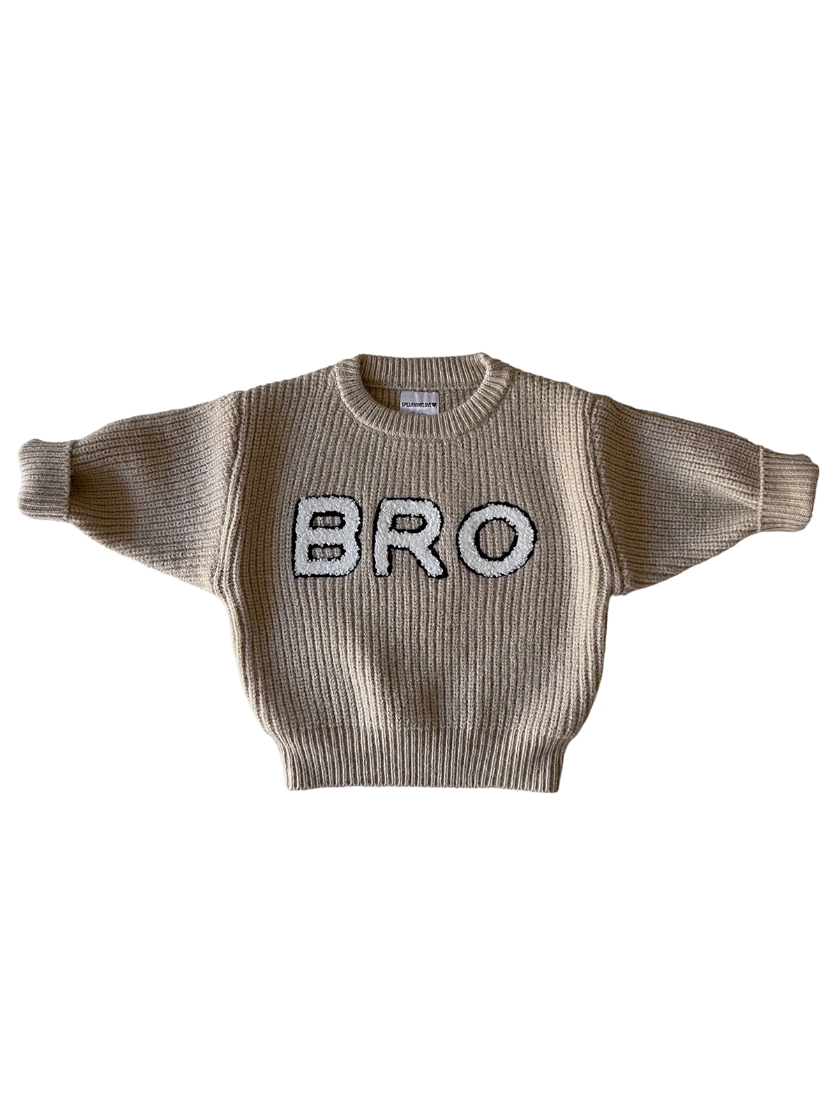 Bro Knit Sweater | Cocoa