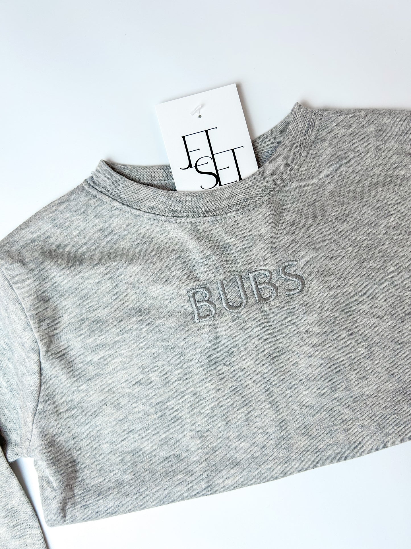 BUBS Lightweight Crewneck