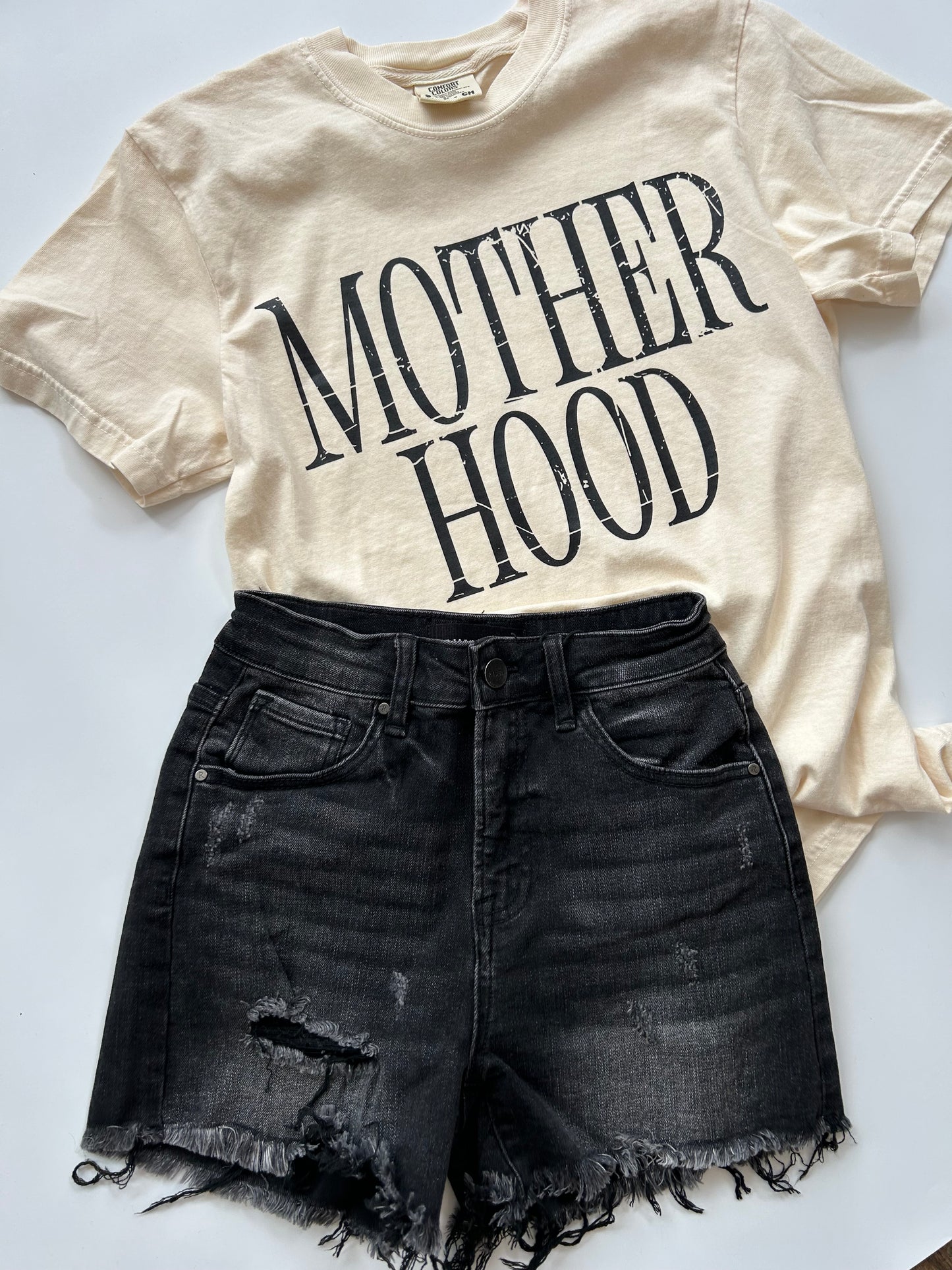 Motherhood Graphic Tee | Ivory