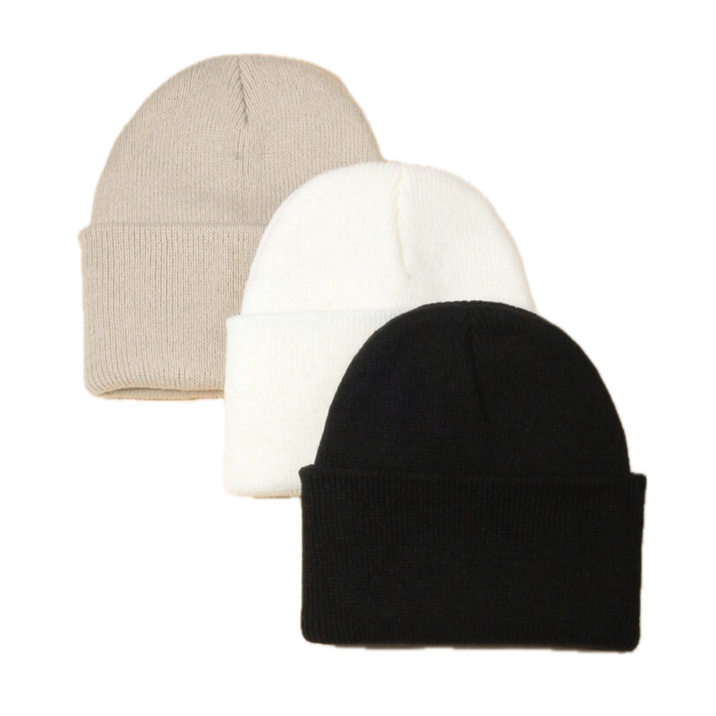 Baby/Kids Knitted Beanie (PREORDER - Ships by 4/20)