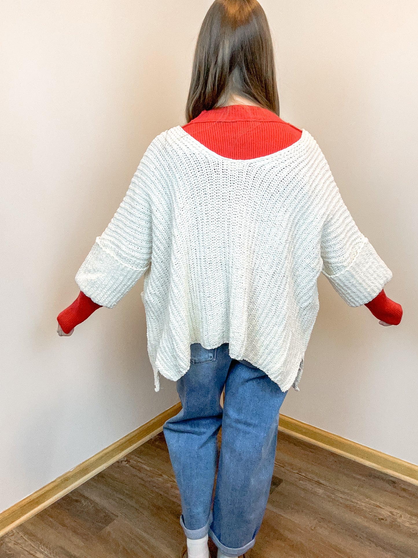 Clarksville Knit Cardigan | Cream