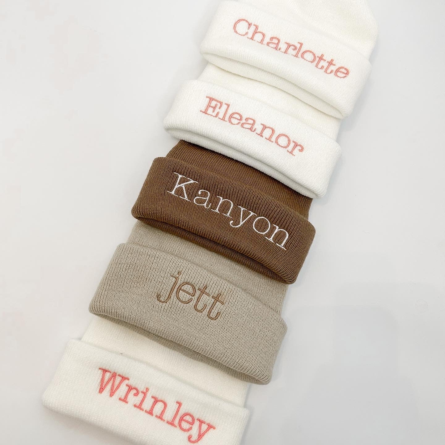 Custom Name Beanie
