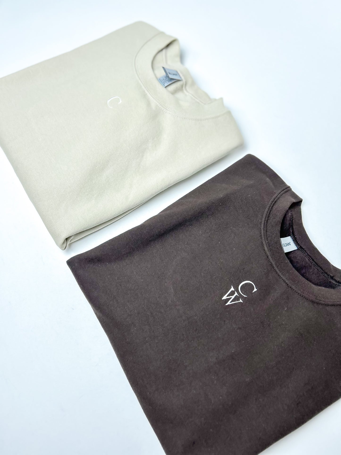 Classic Initials Crewneck