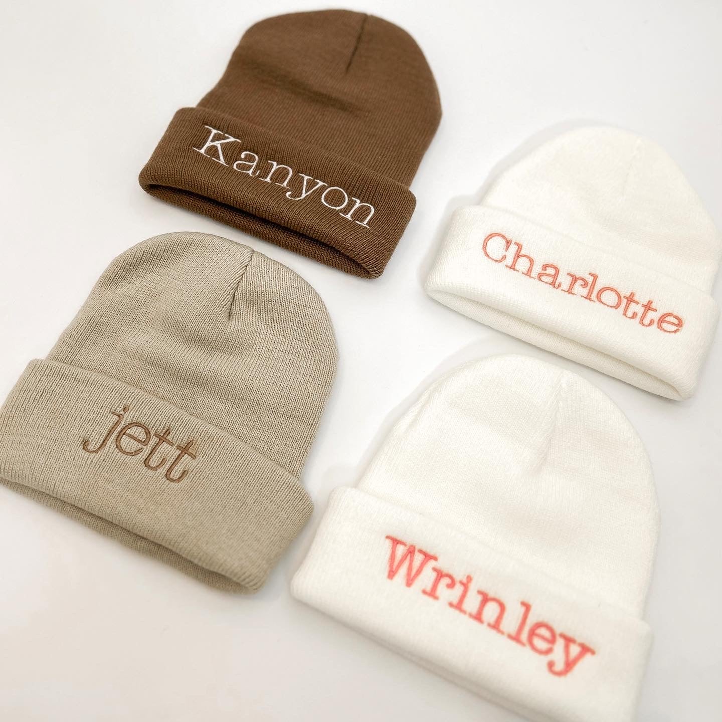 Custom Name Beanie