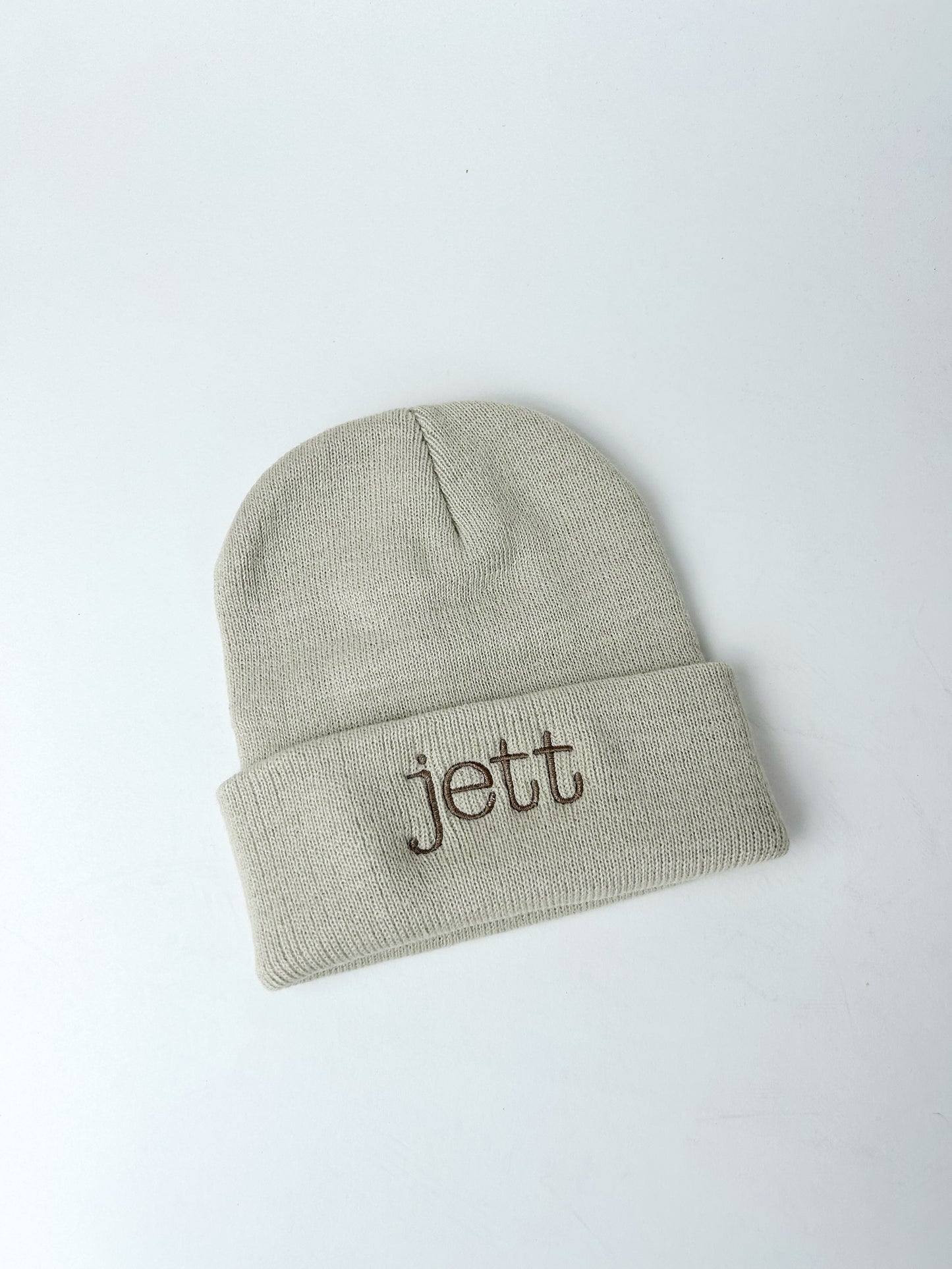 Custom Name Beanie
