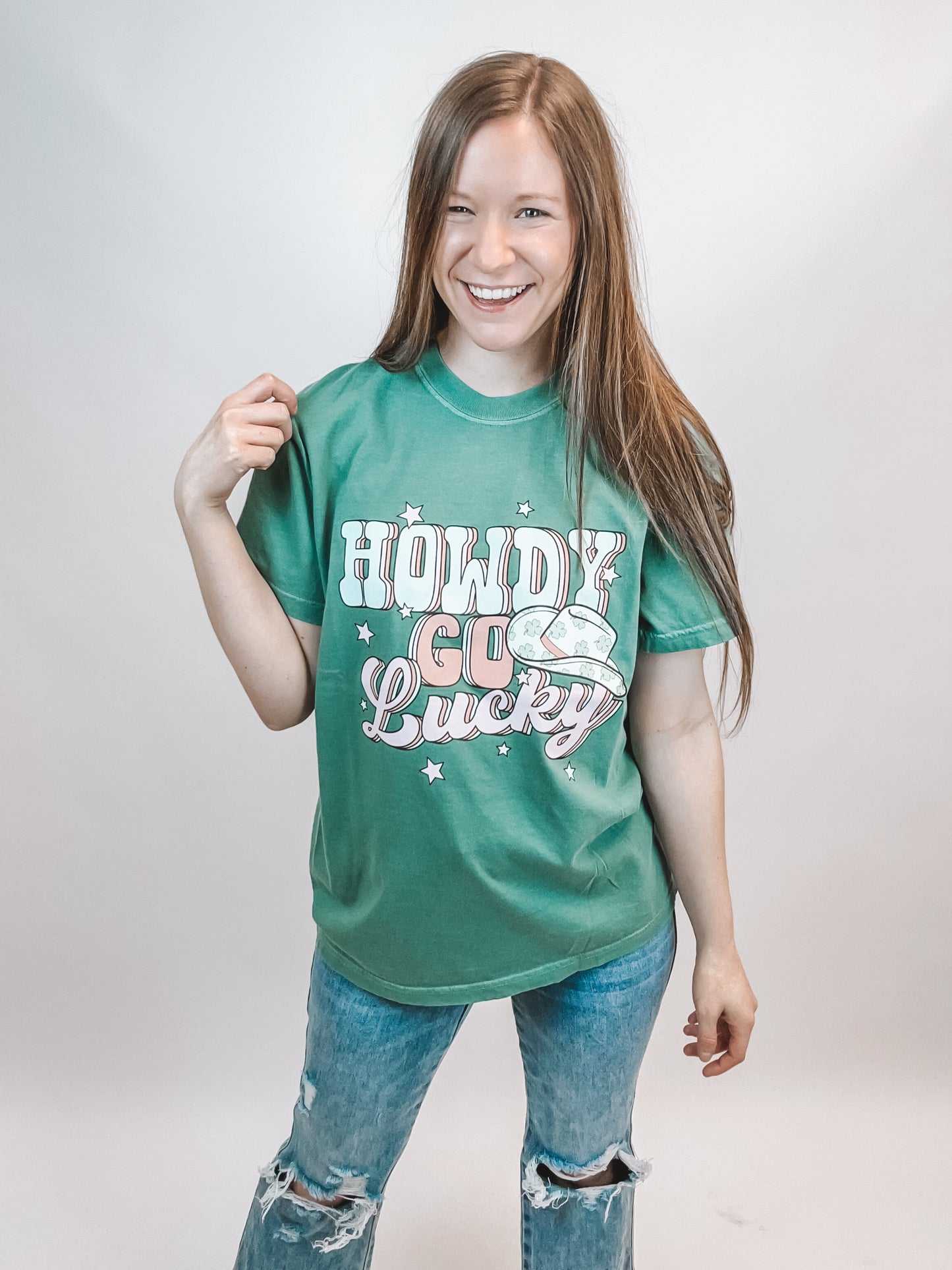Howdy Go Lucky Graphic Tee