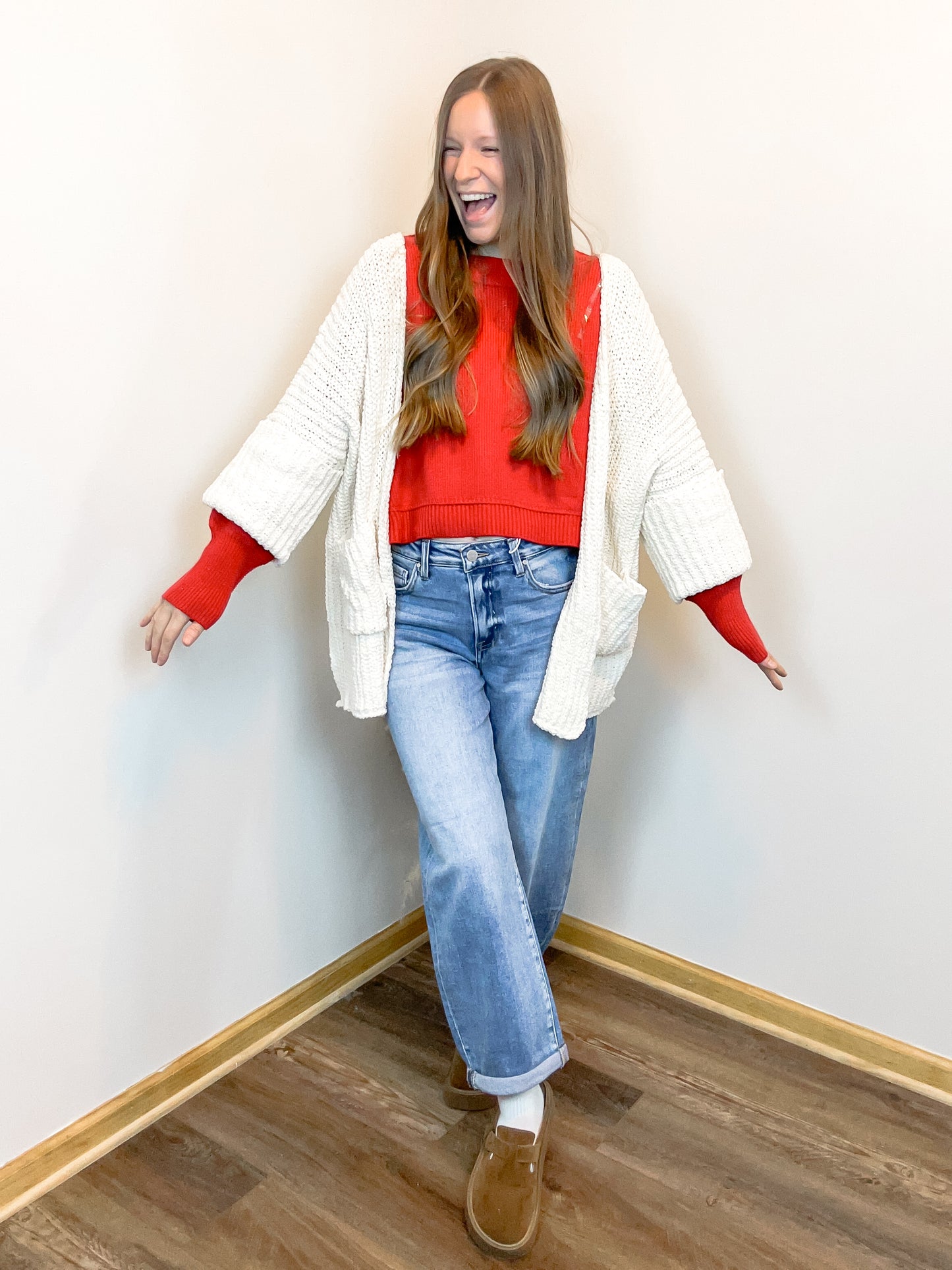 Clarksville Knit Cardigan | Cream