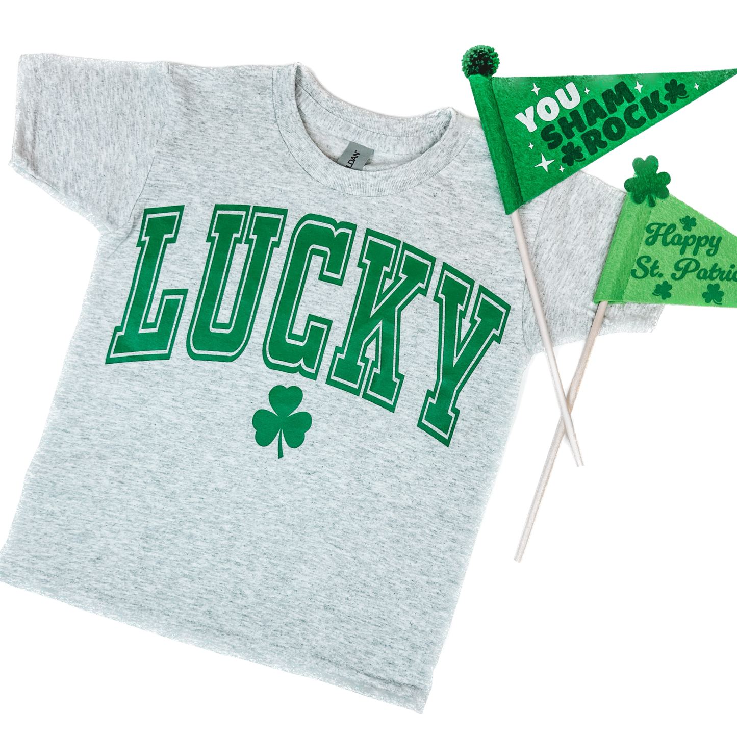 Youth LUCKY Graphic Tee