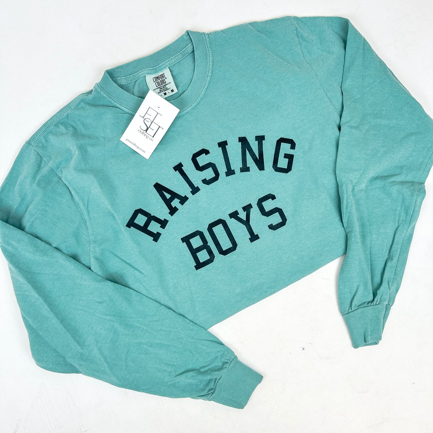 Raising Boys Graphic Long Sleeve