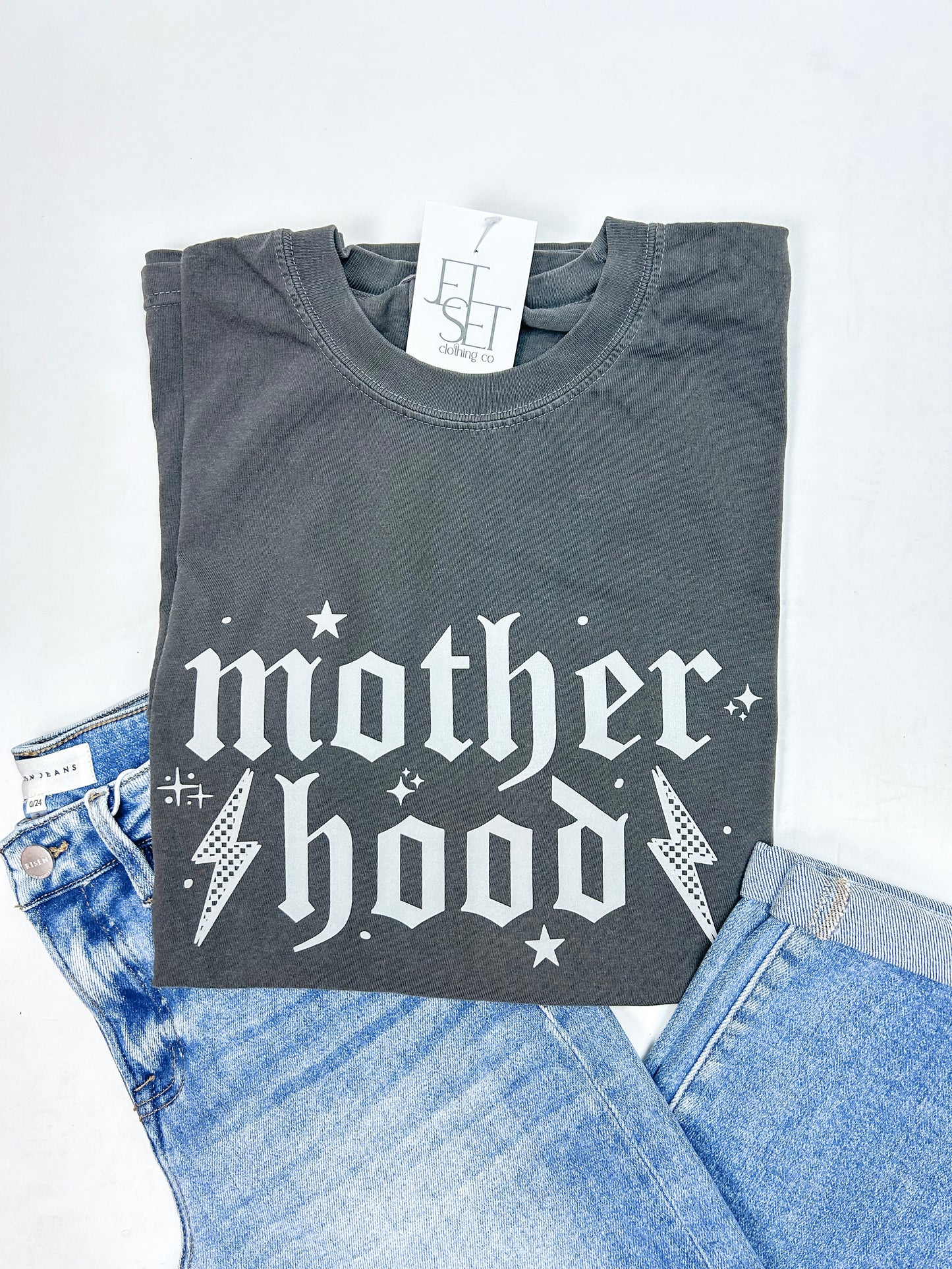 Motherhood Graphic Tee