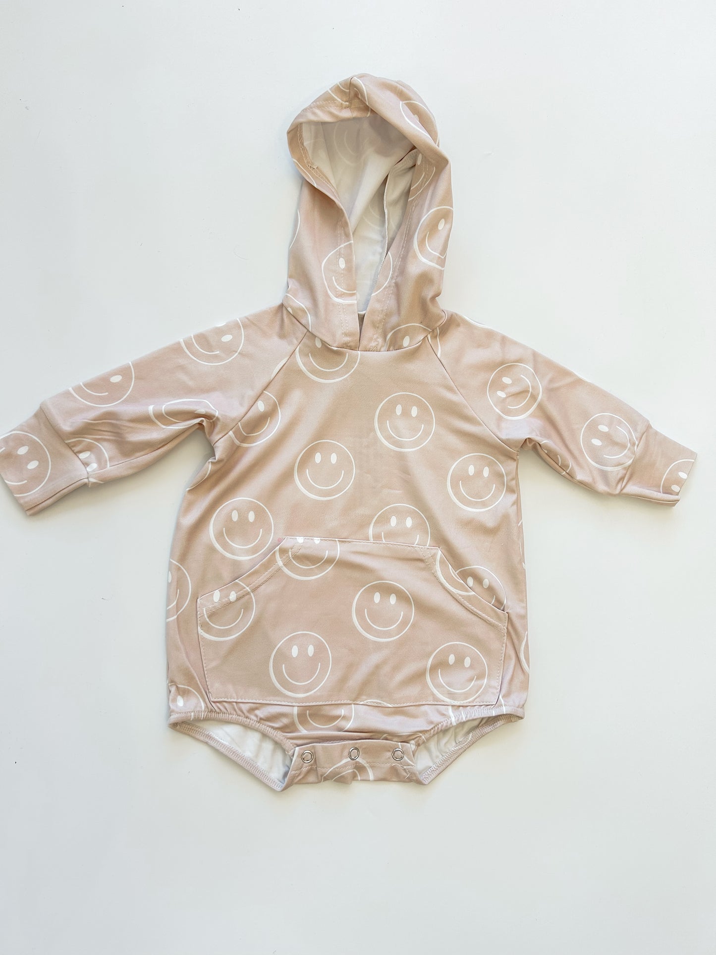 Smiley Comfort Hooded Bubble