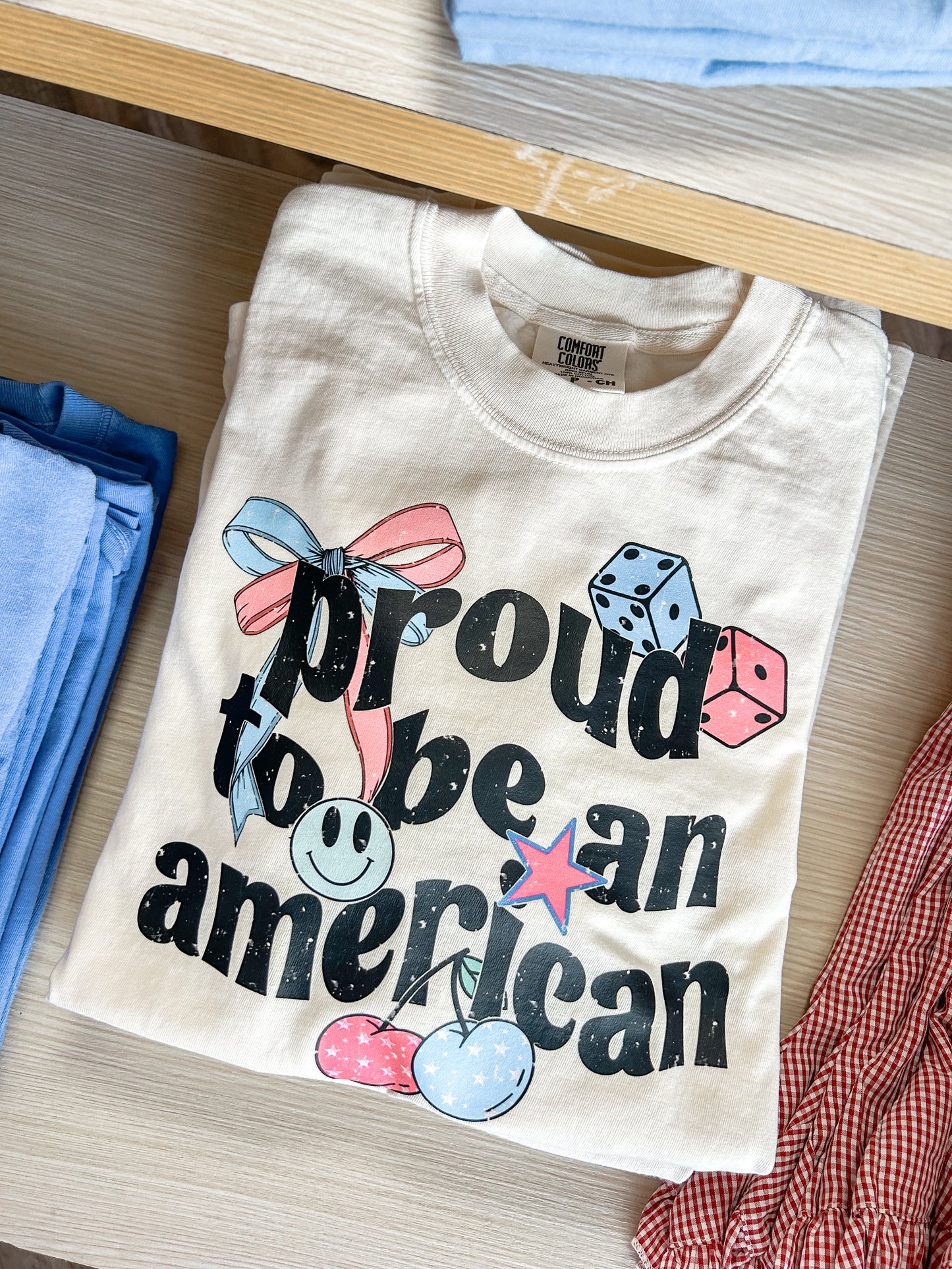 Proud To Be An American Graphic Tee