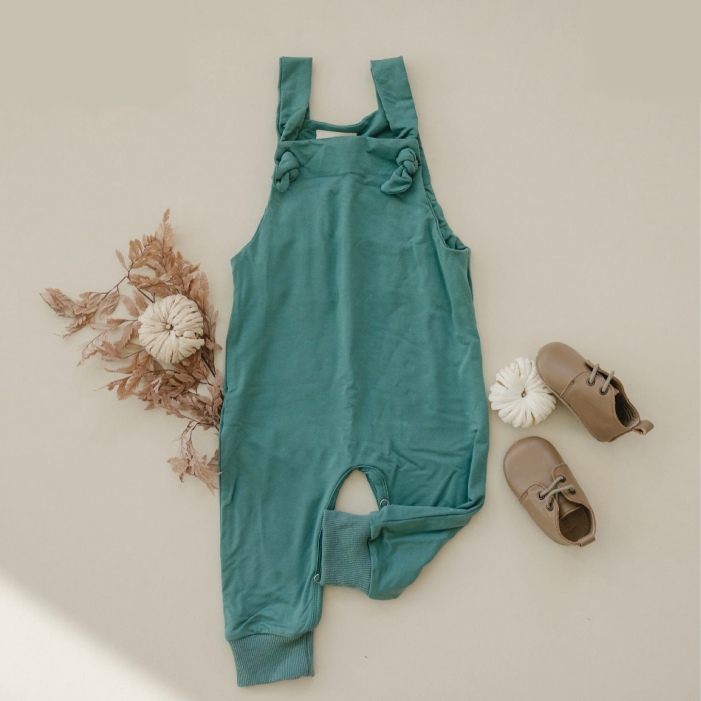 Bamboo Knotted Overalls