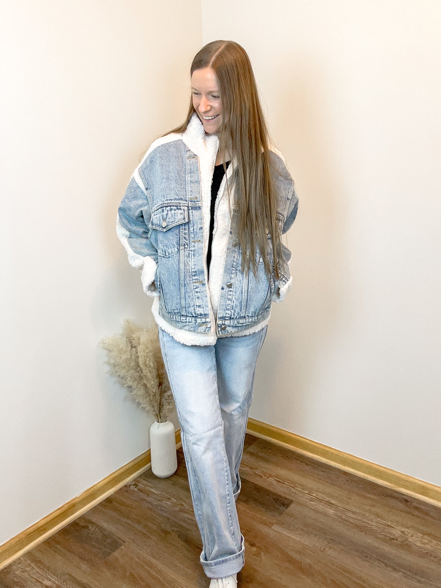 Denver Sherpa Denim Jacket