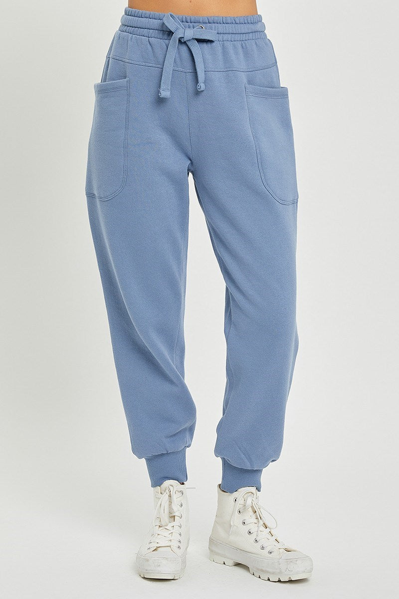 In Touch Joggers | Blue