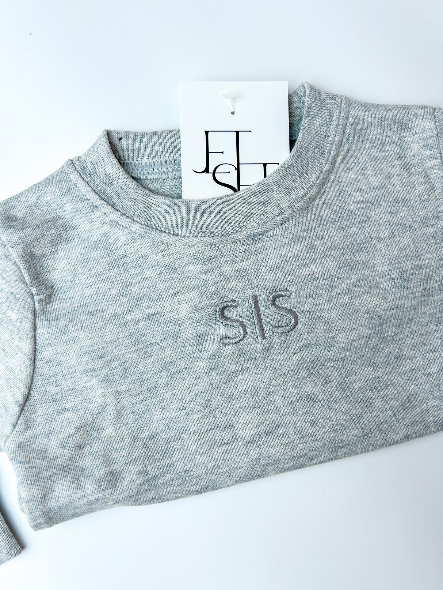 SIS Lightweight Crewneck