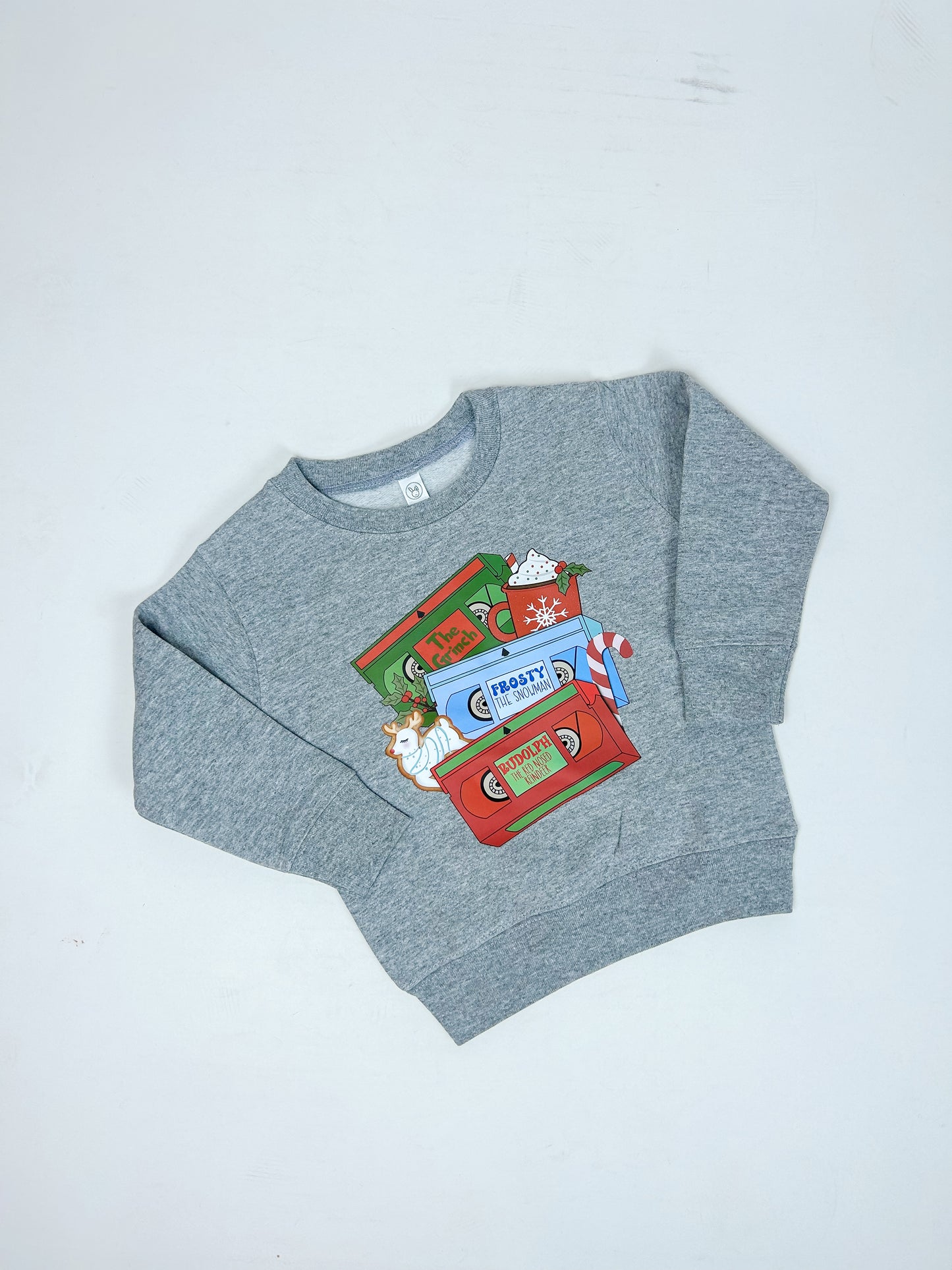 Retro Christmas Movie Crewneck