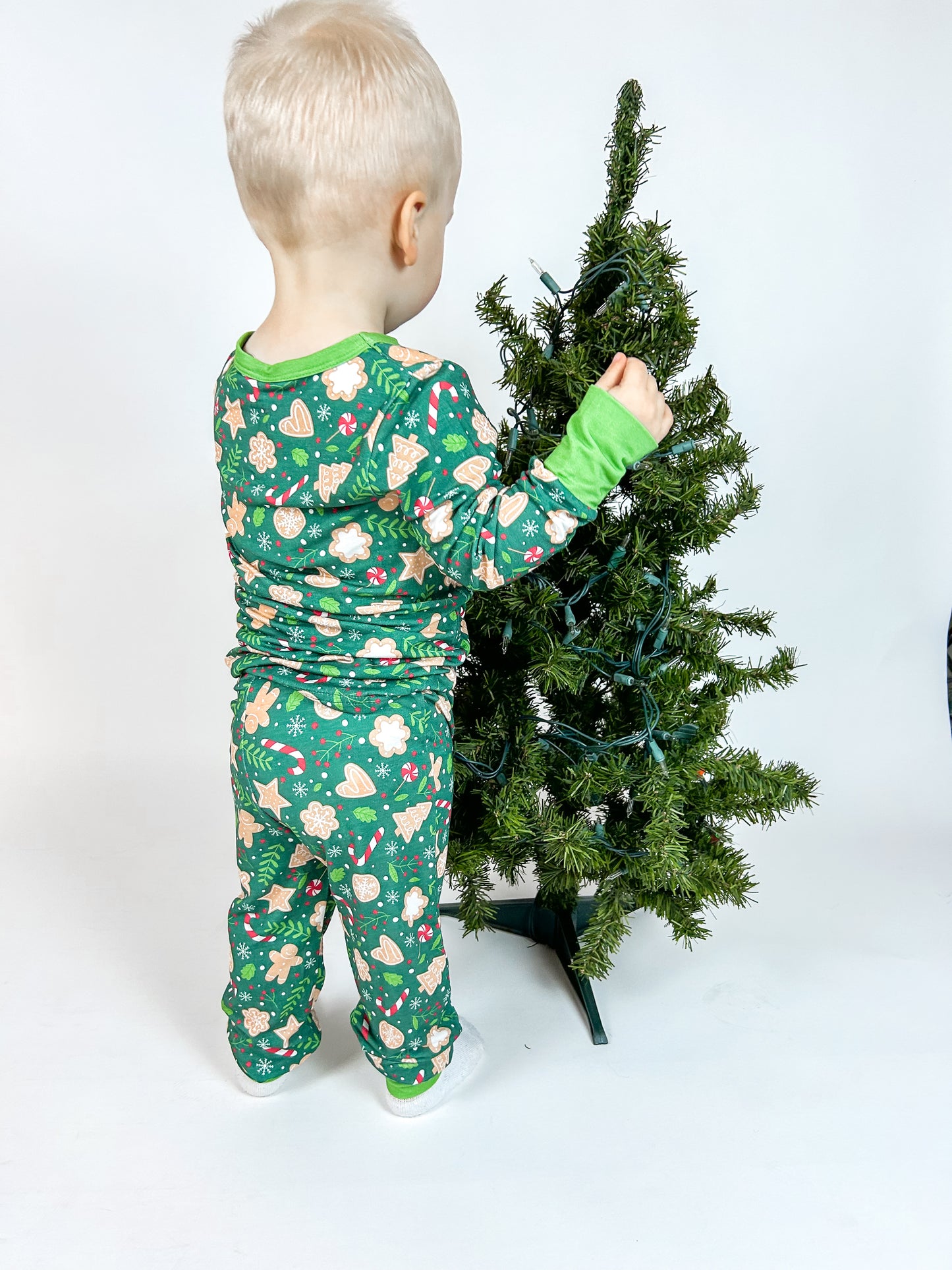 Bamboo Holiday Treats Pajama Set