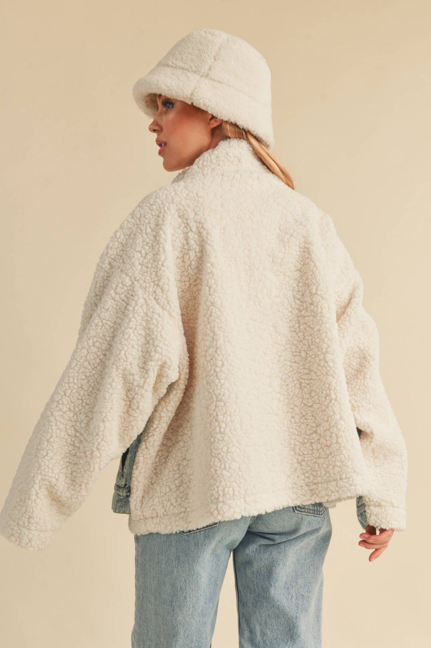 Denver Sherpa Denim Jacket