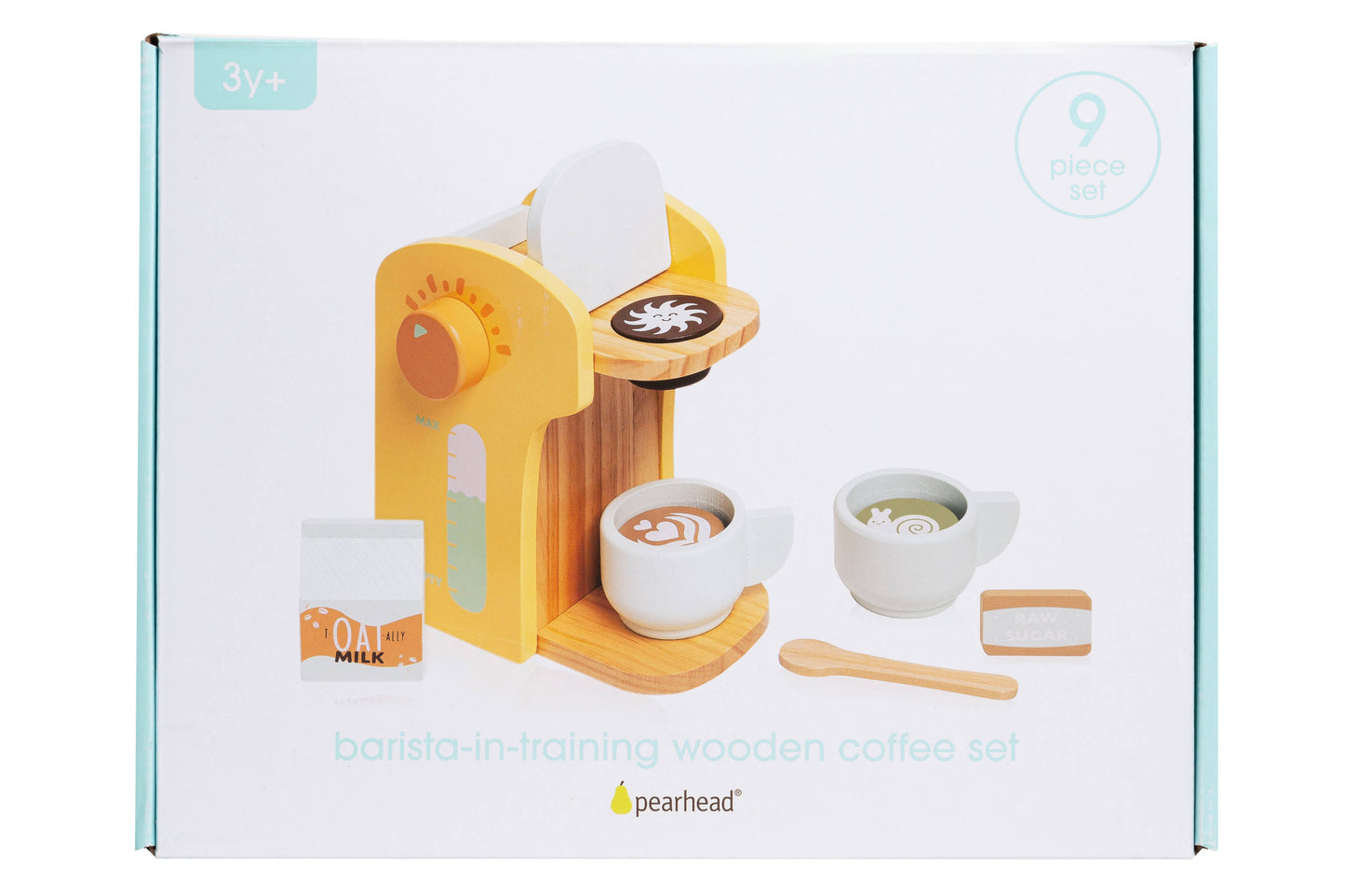 Barista in Training Wooden Coffee Set Toy