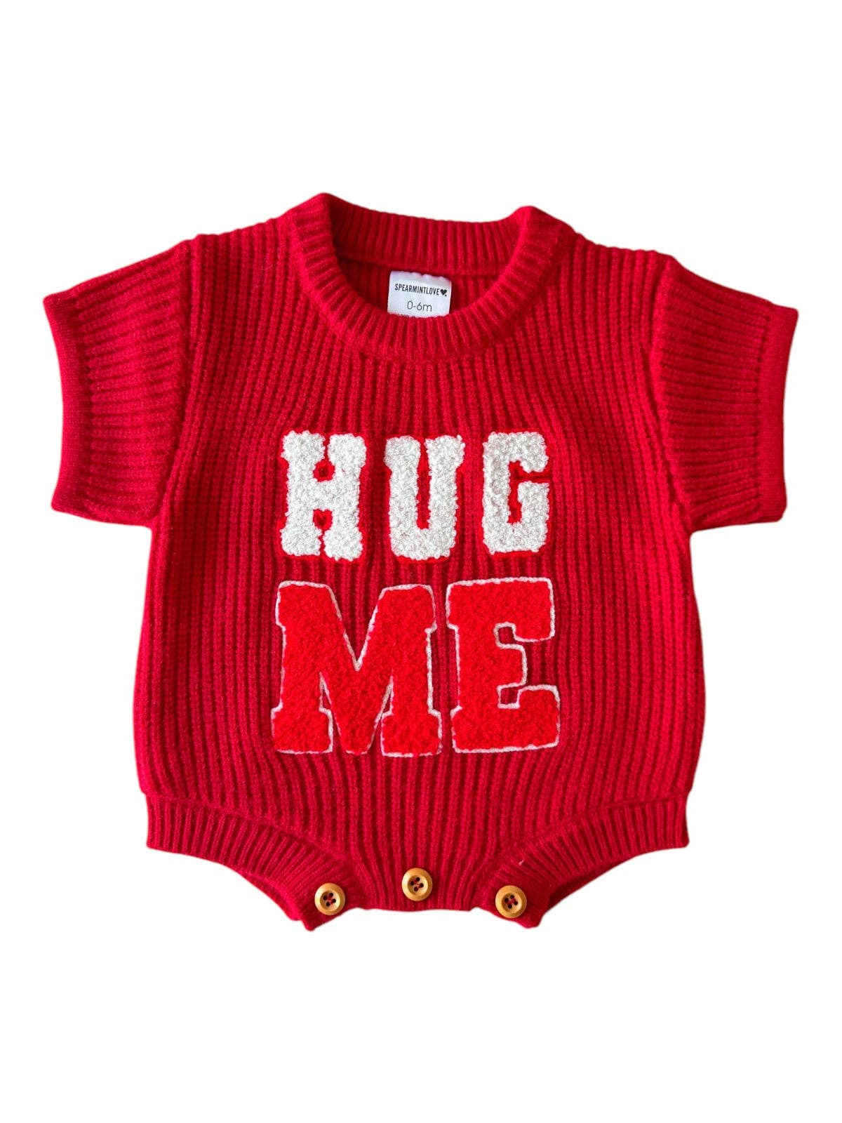 Hug Me Sweater Romper