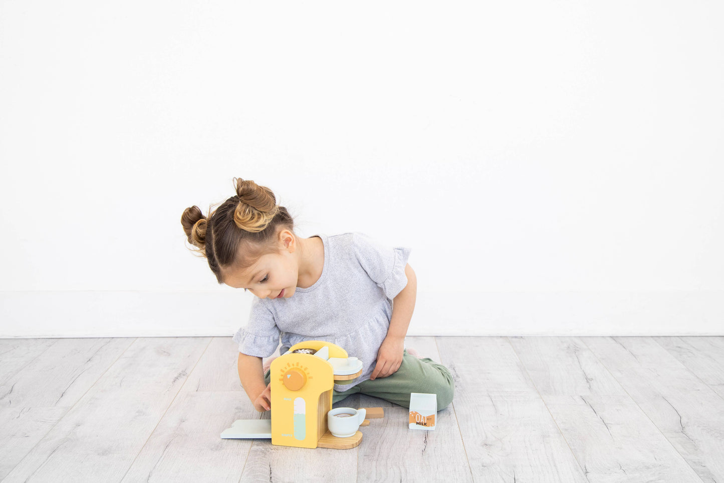 Barista in Training Wooden Coffee Set Toy