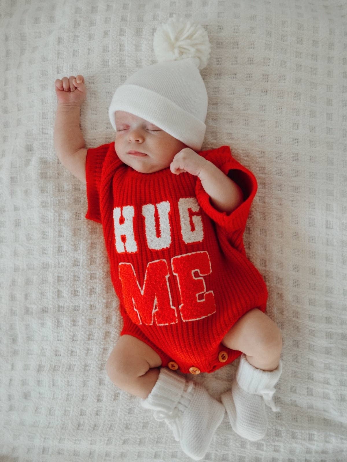 Hug Me Sweater Romper
