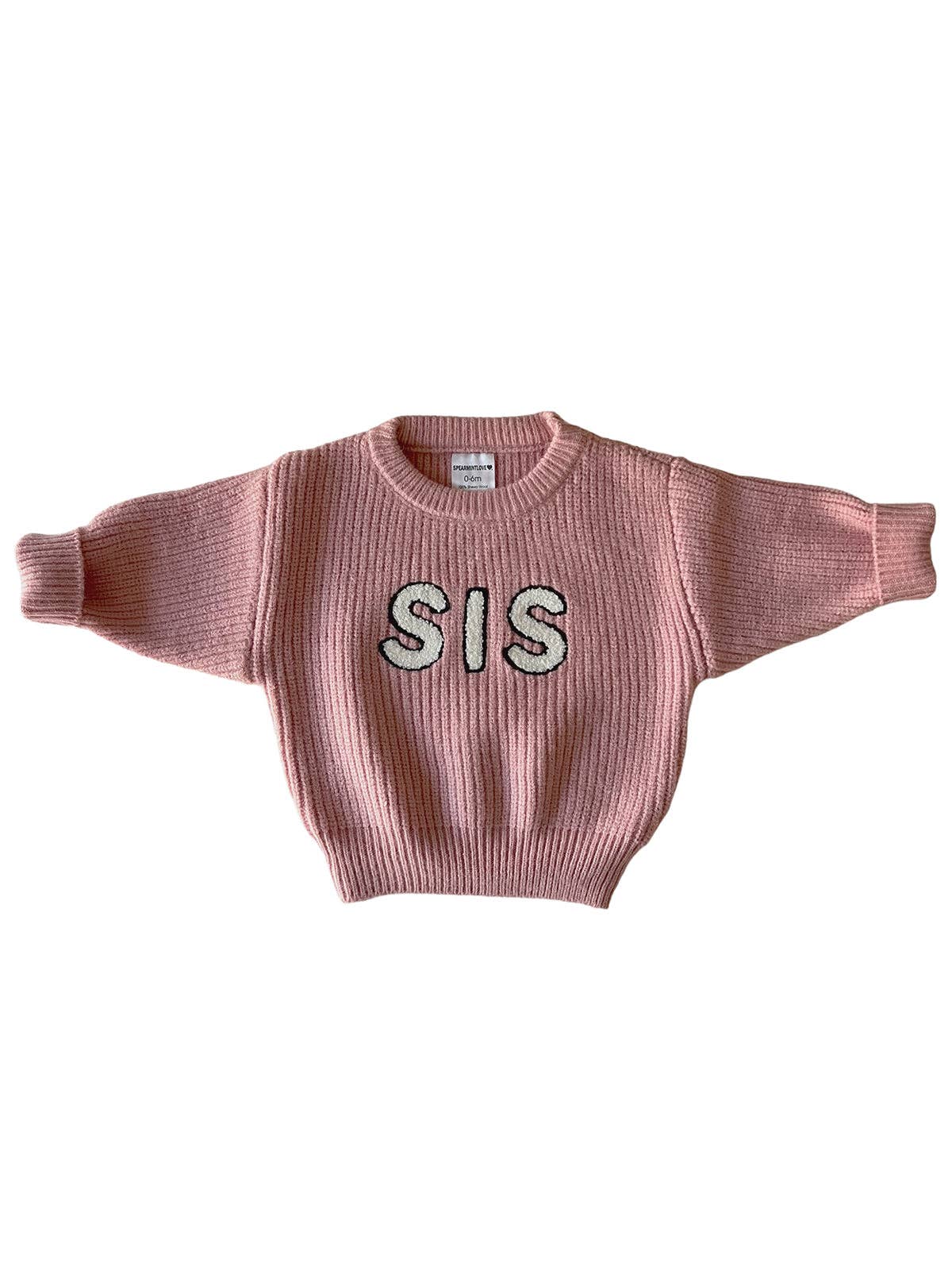Sis Knit Sweater | Blush