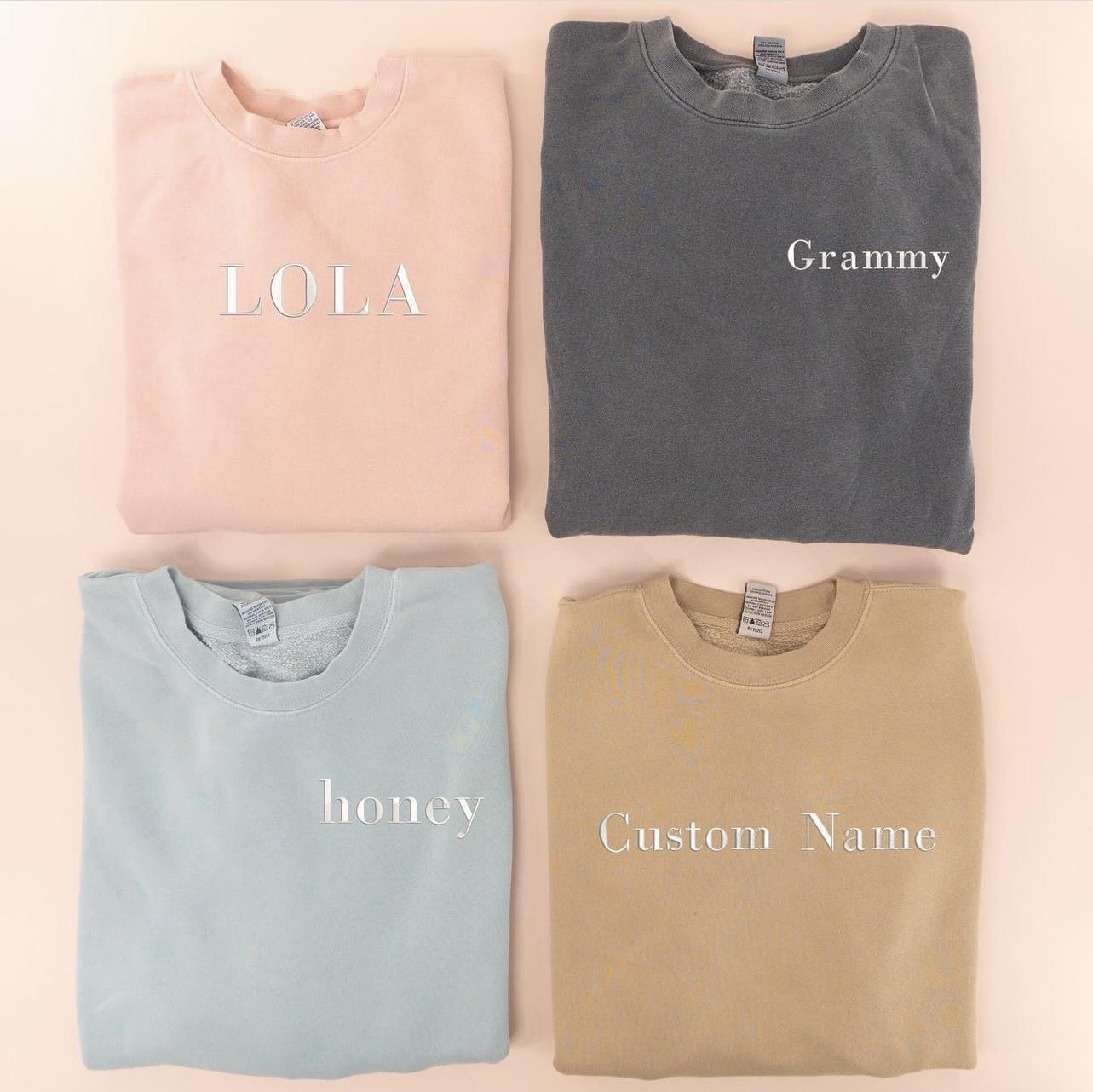 Custom Crewneck