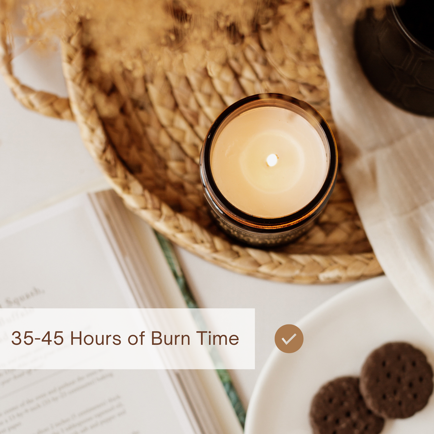 Golden Hour Soy Candle - 9 oz