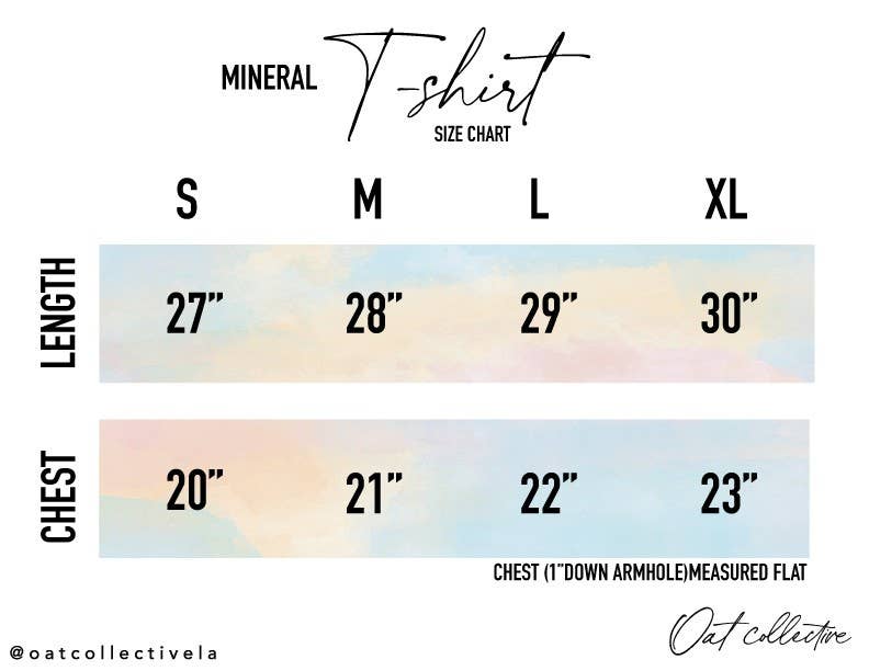 Lake Happy Mineral Washed Graphic Tee | Golden