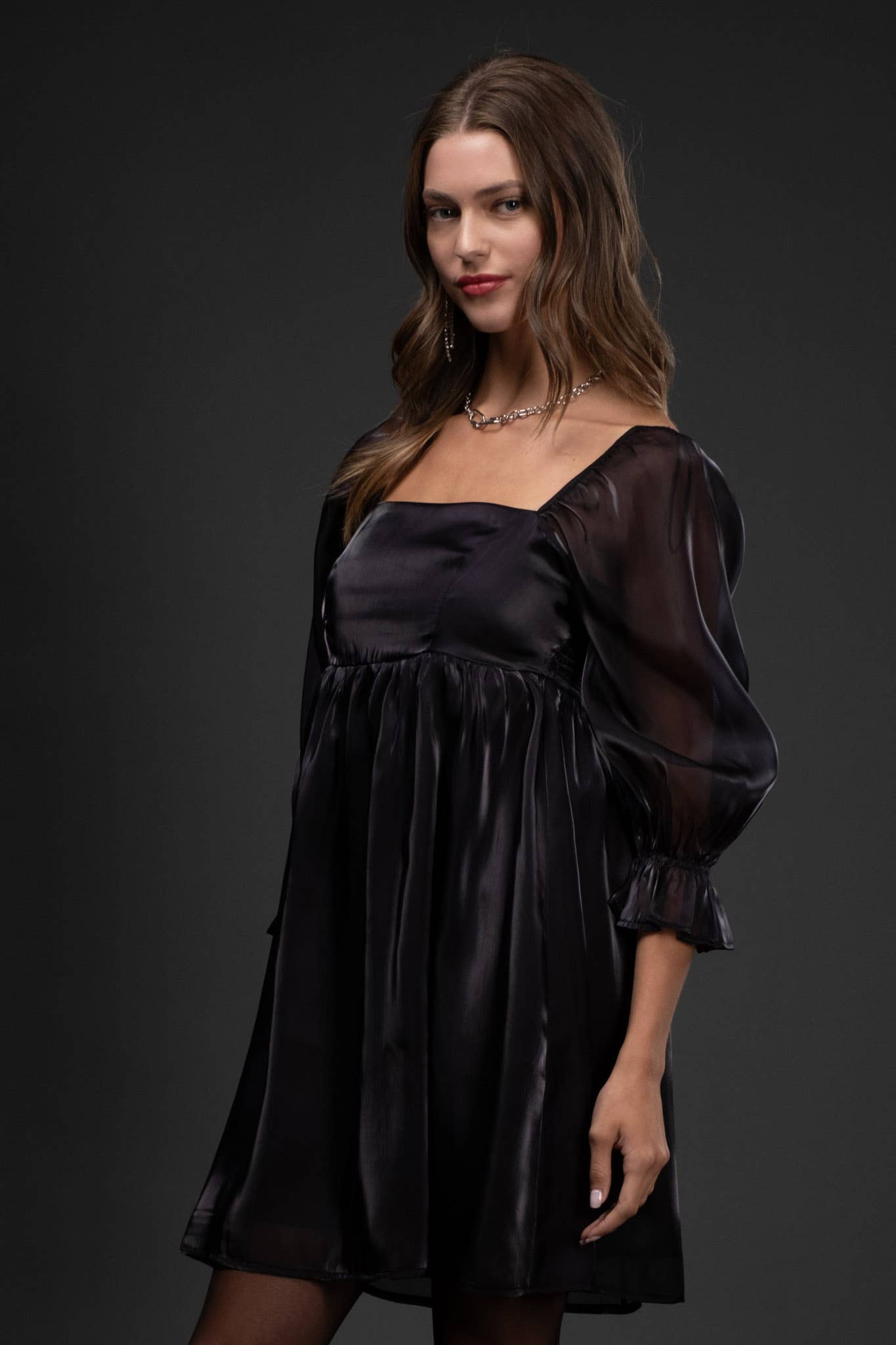 Last Night Babydoll Dress