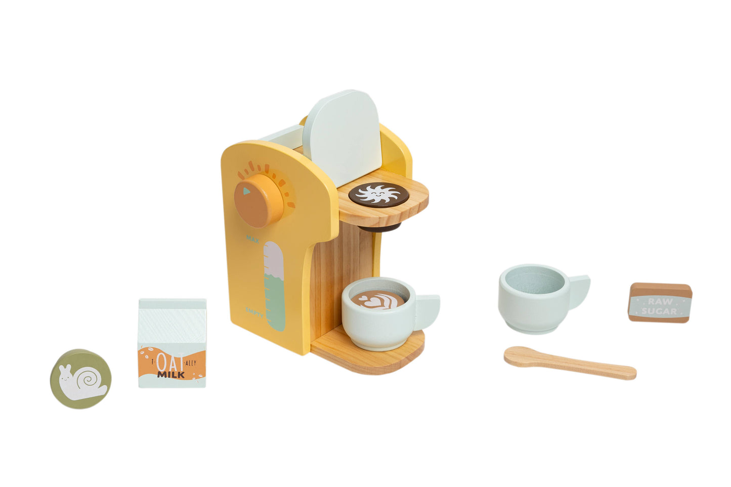 Barista in Training Wooden Coffee Set Toy