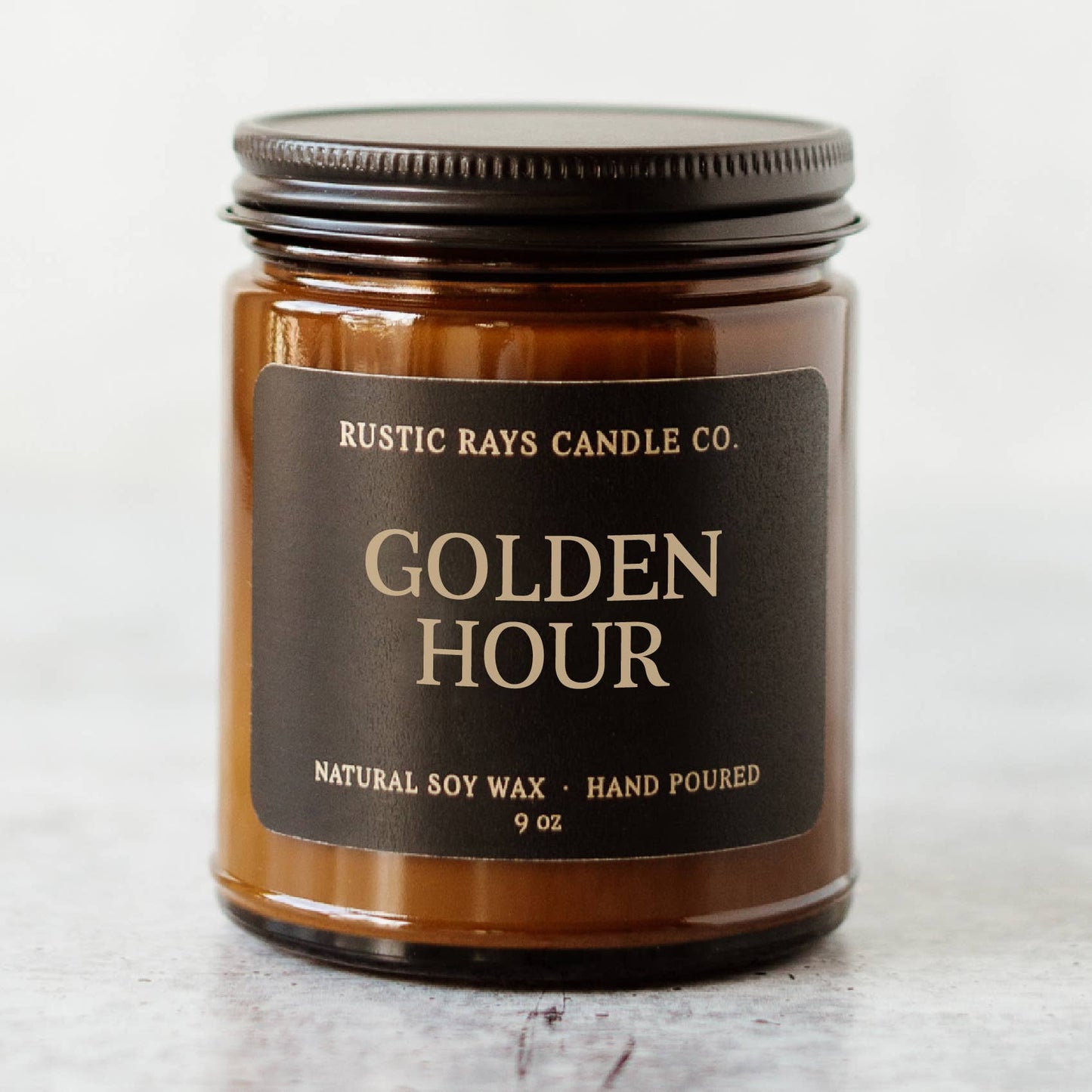 Golden Hour Soy Candle - 9 oz