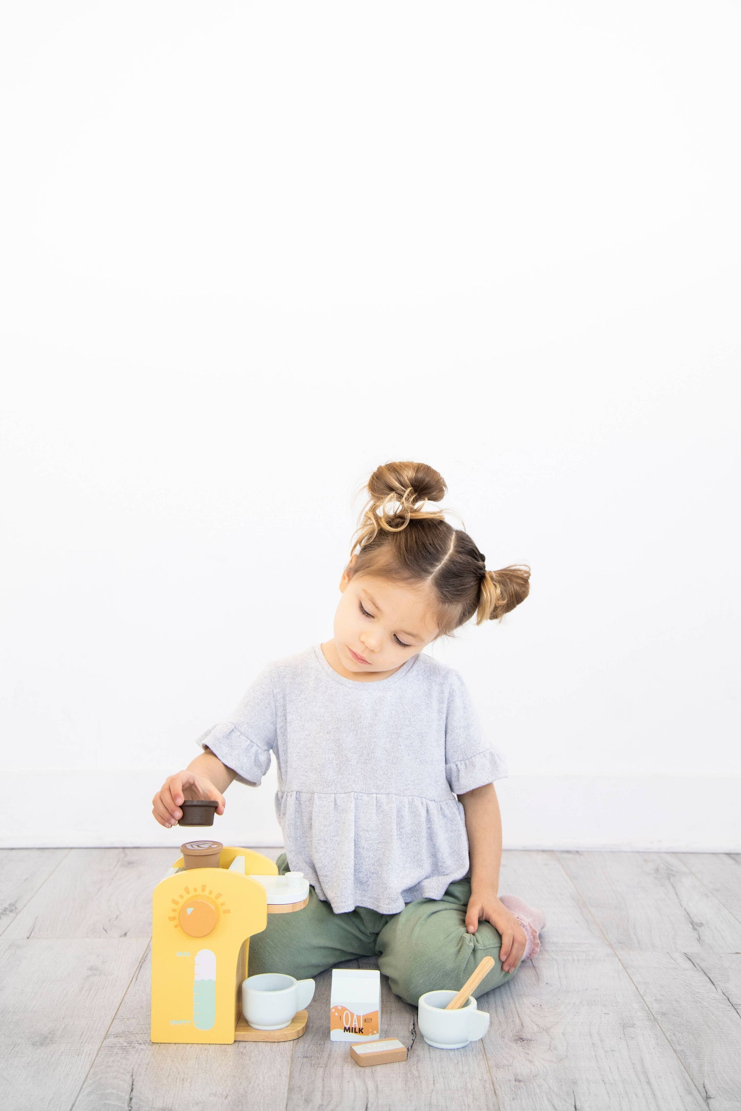 Barista in Training Wooden Coffee Set Toy