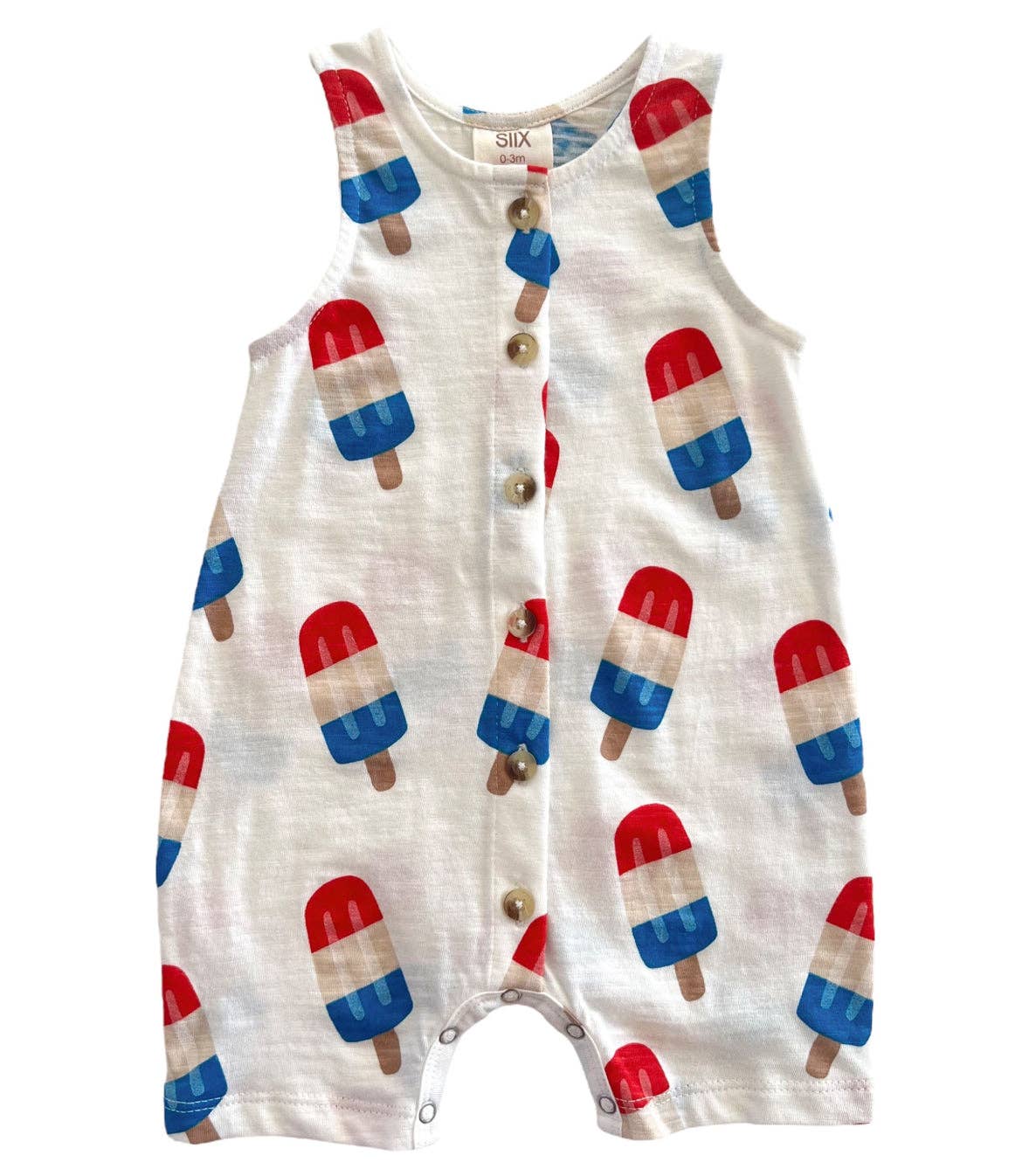 Popsicle Organic Cotton Shortie